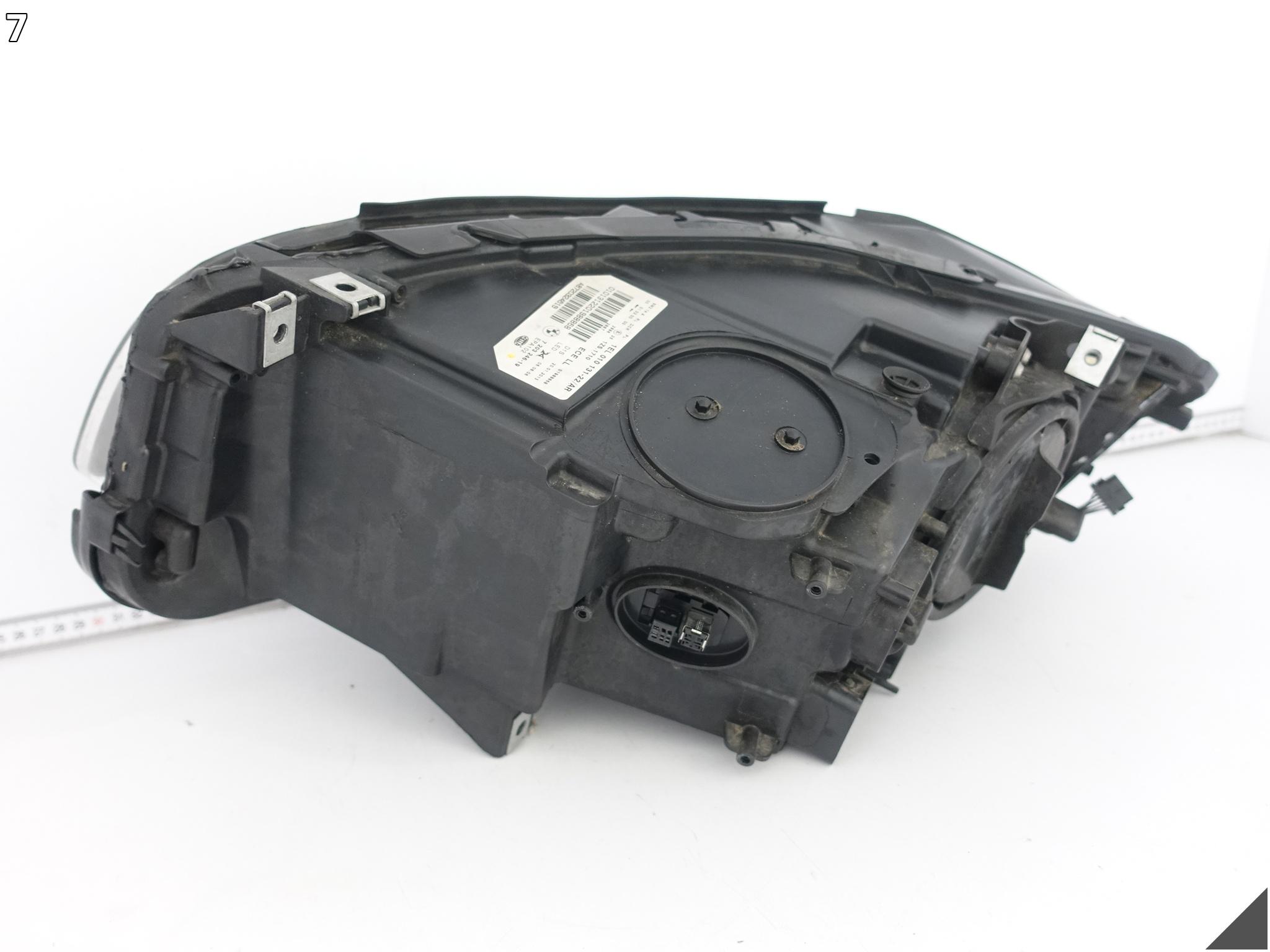 BMW 5 F10 F11 VFL 10-13 LAMPA XENON + LED NIESKRĘTNA PRAWA PRZÓD EUROPA BMW 5 F10 F11 VFL 10-13 LAMPA XENON + LED NIESKRĘTNA PRAWA PRZÓD EUROPA - obrazek 8