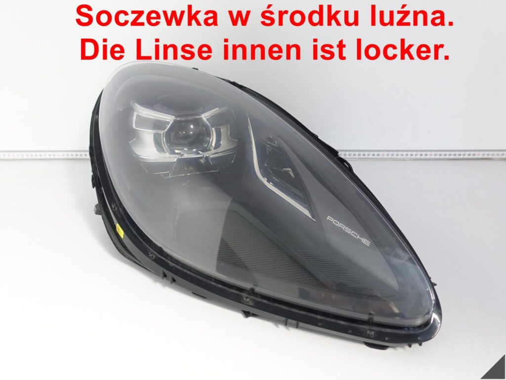 PORSCHE MACAN 95B LIFT 18-22 LAMPA FULL LED PDLS PRAWA PRZÓD EUROPA PORSCHE MACAN 95B LIFT 18-22 LAMPA FULL LED PDLS PRAWA PRZÓD EUROPA
