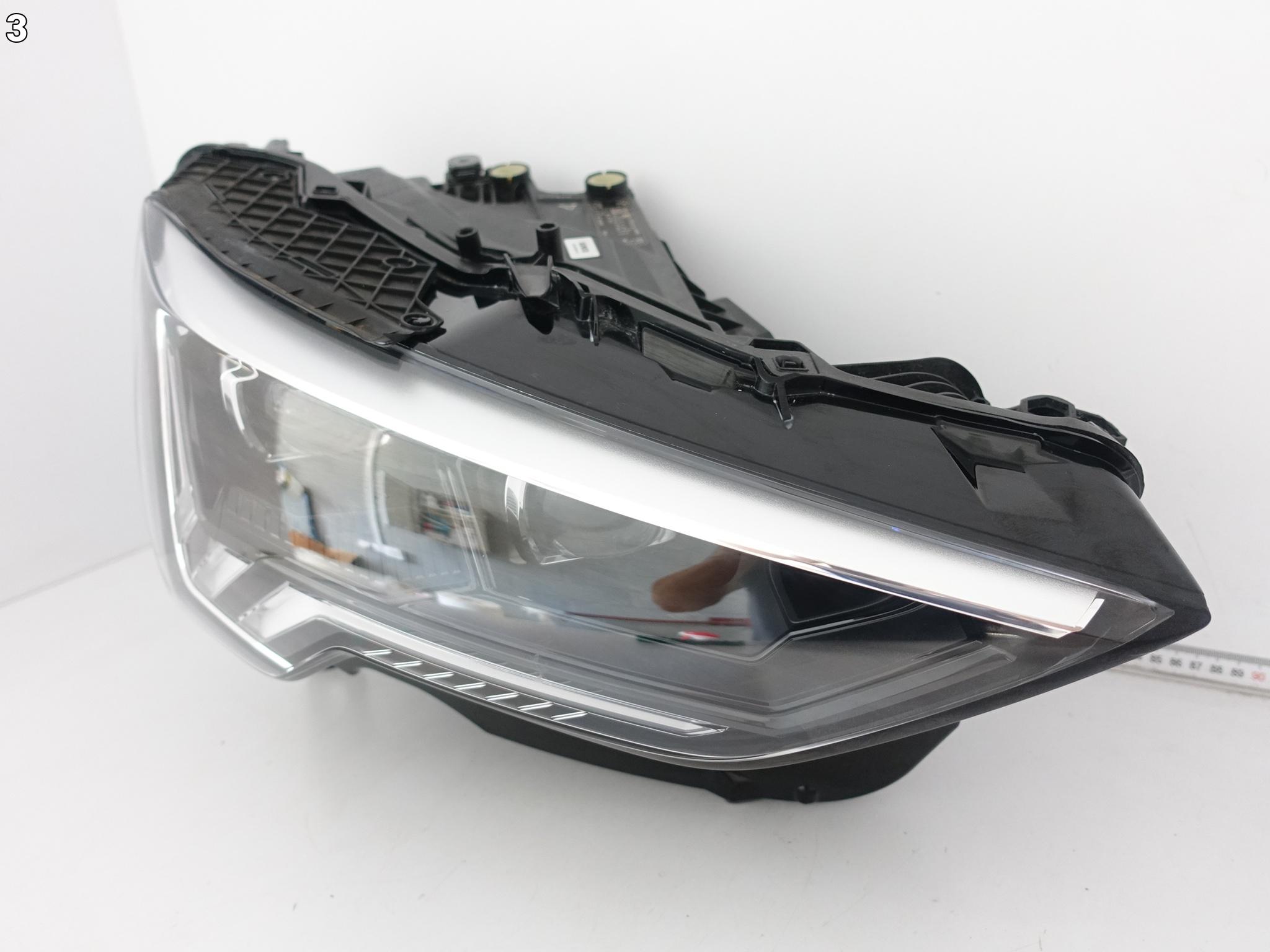 AUDI RSQ3 Q3 RS II F3 83A 19- MATRIX FULL LED LAMPA PRAWA PRZÓD CIEMNA 036C AUDI RSQ3 Q3 RS II F3 83A 19- MATRIX FULL LED LAMPA PRAWA PRZÓD CIEMNA 036C - obrazek 4