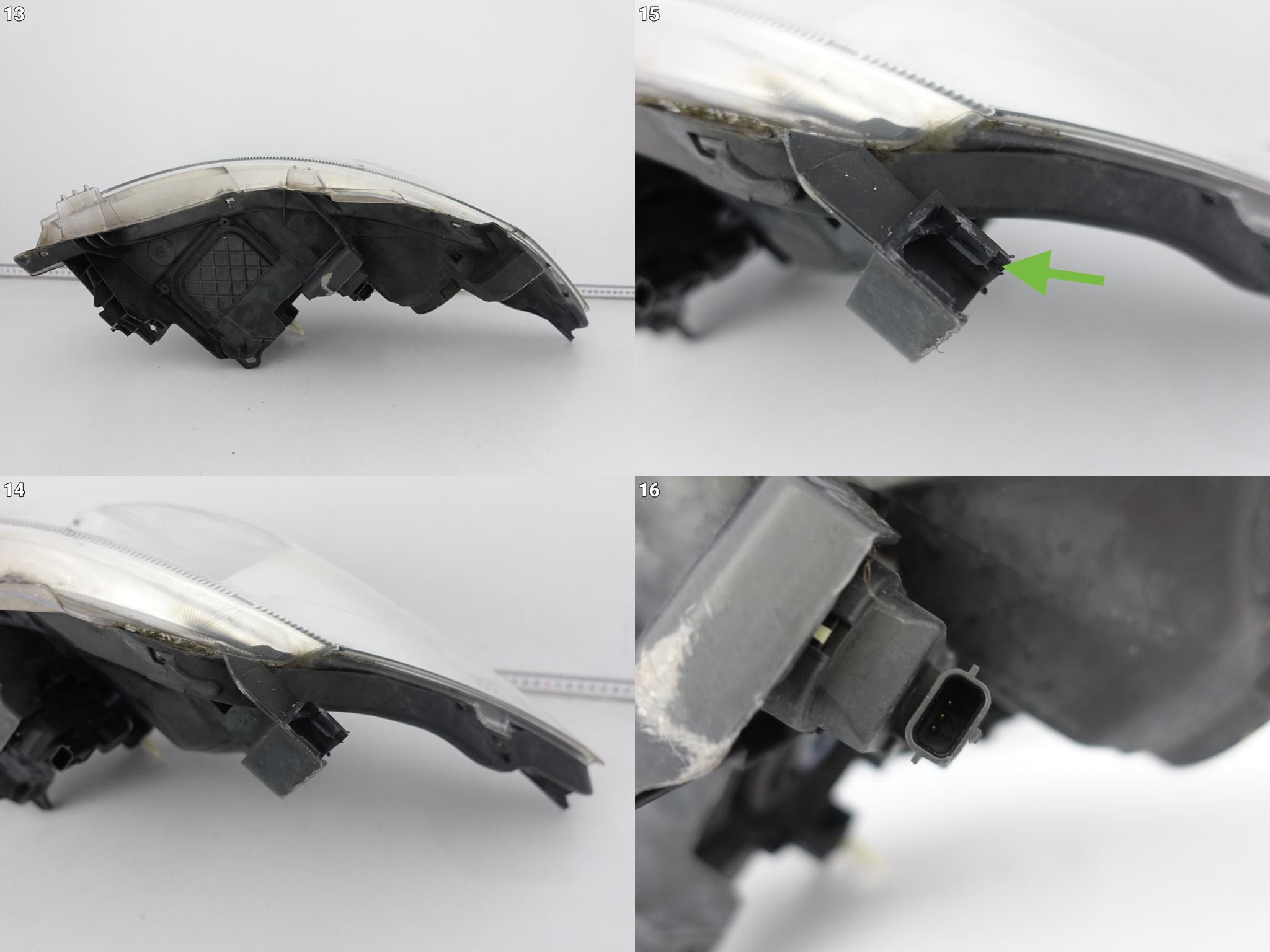TOYOTA AURIS I HYBRID LIFT 09-12 LAMPA LEWA ZWYKŁA HALOGEN PRZÓD EUROPA TOYOTA AURIS I HYBRID LIFT 09-12 LAMPA LEWA ZWYKŁA HALOGEN PRZÓD EUROPA - obrazek 14