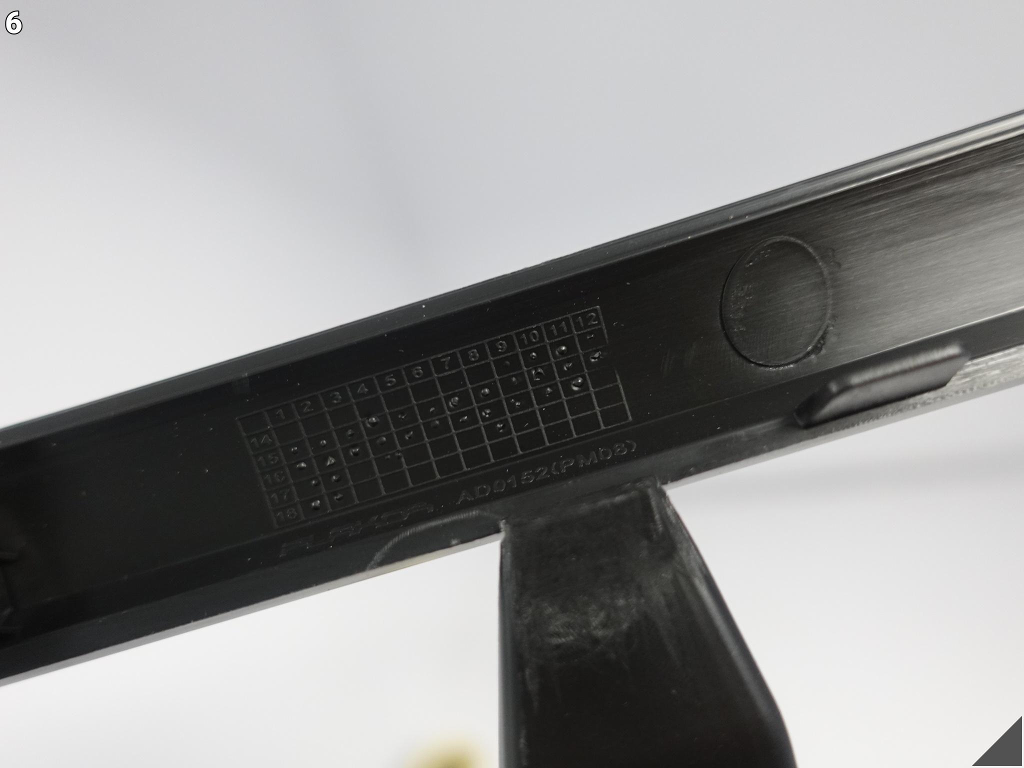 HYUNDAI I30 II LIFT 14-17 RAMKA LISTWA GRILL ATRAPA W ZDERZAK PRZÓD HYUNDAI I30 II LIFT 14-17 RAMKA LISTWA GRILL ATRAPA W ZDERZAK PRZÓD - obrazek 7