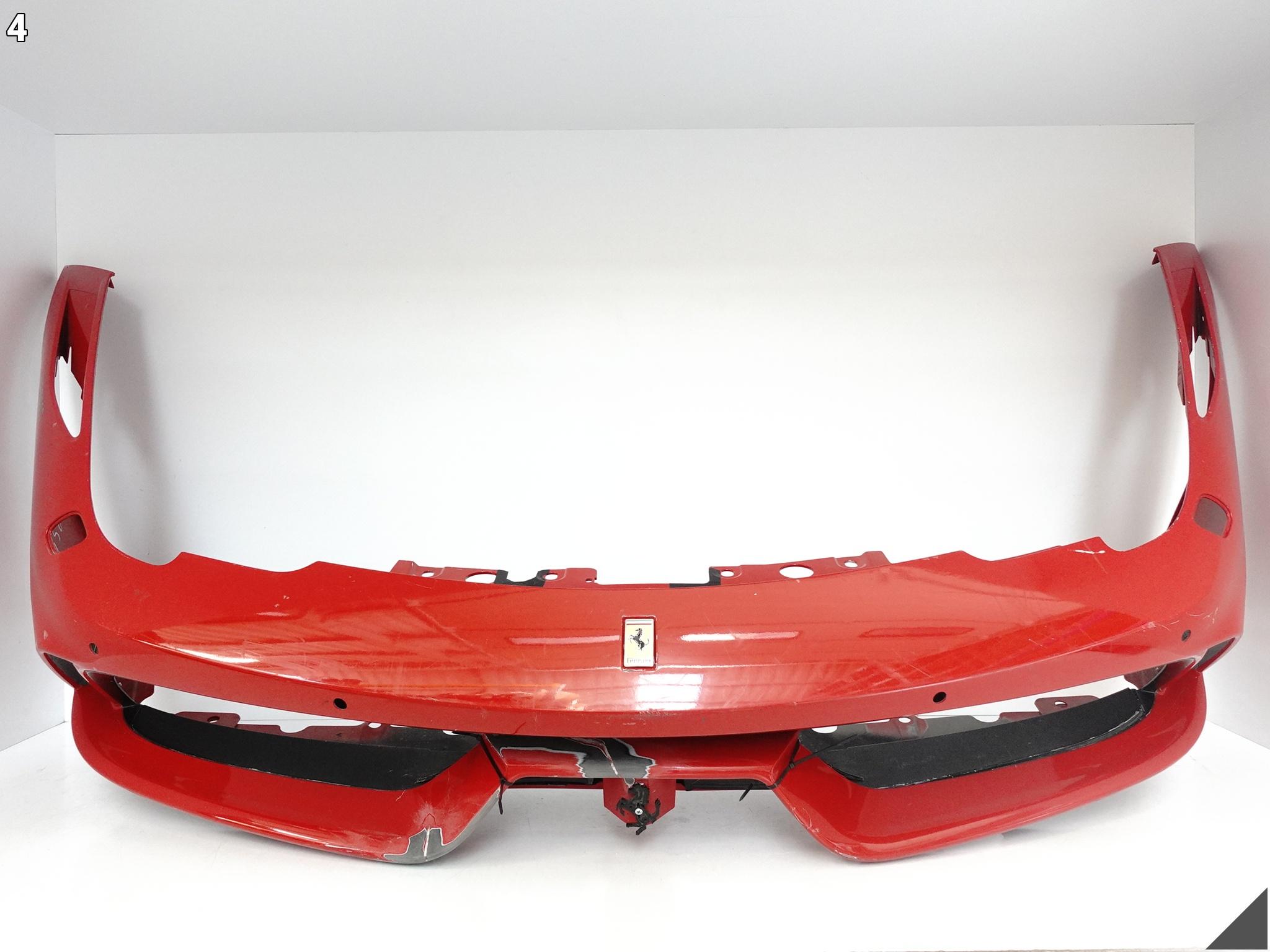 FERRARI 458 SPECIALE / APERTA F142 09-15 ZDERZAK BUMPER PRZÓD (PDC/SPRYSKI) FERRARI 458 SPECIALE / APERTA F142 09-15 ZDERZAK BUMPER PRZÓD (PDC/SPRYSKI) - obrazek 5