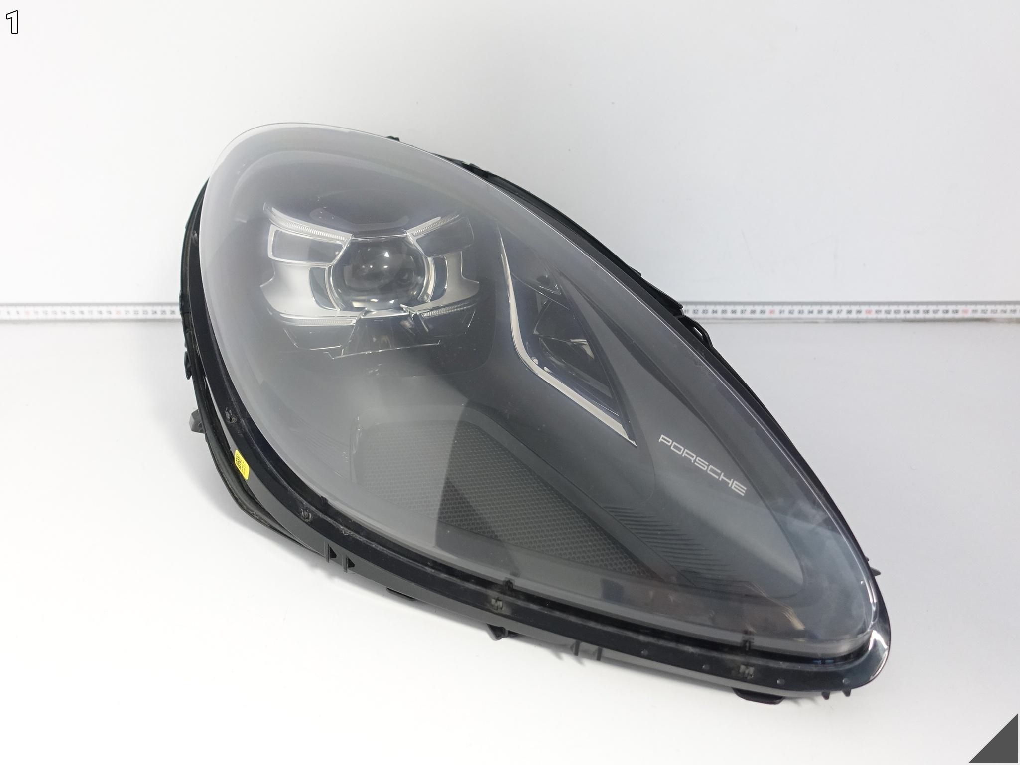 PORSCHE MACAN 95B LIFT 18-22 LAMPA FULL LED PDLS PRAWA PRZÓD EUROPA PORSCHE MACAN 95B LIFT 18-22 LAMPA FULL LED PDLS PRAWA PRZÓD EUROPA - obrazek 2
