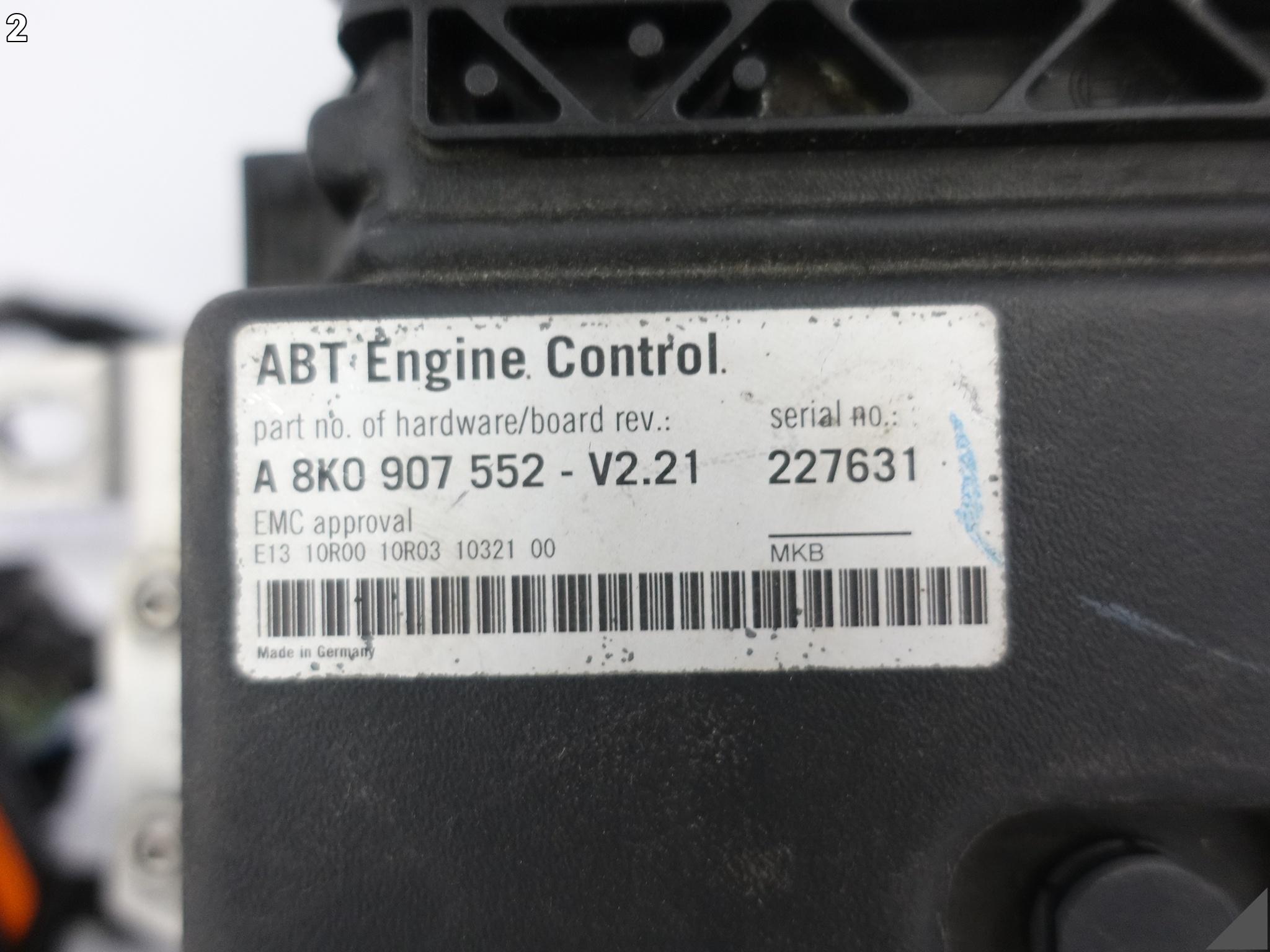 SKODA OCTAVIA III RS 5E0 AUDI VW SEAT MODUŁ STEROWNIK SILNIKA ABT 8K0907552 SKODA OCTAVIA III RS 5E0 AUDI VW SEAT MODUŁ STEROWNIK SILNIKA ABT 8K0907552 - obrazek 3