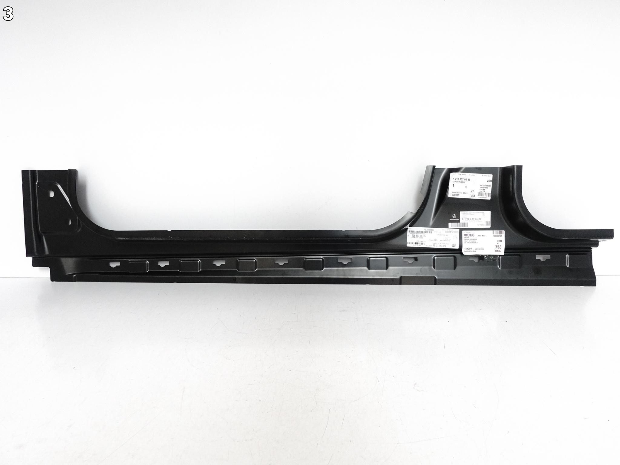 MERCEDES CLS CLS63 C218 X218 63 AMG 10-18 PRÓG BLACHA PANEL POSZYCIE PRAWY MERCEDES CLS CLS63 C218 X218 63 AMG 10-18 PRÓG BLACHA PANEL POSZYCIE PRAWY - obrazek 4