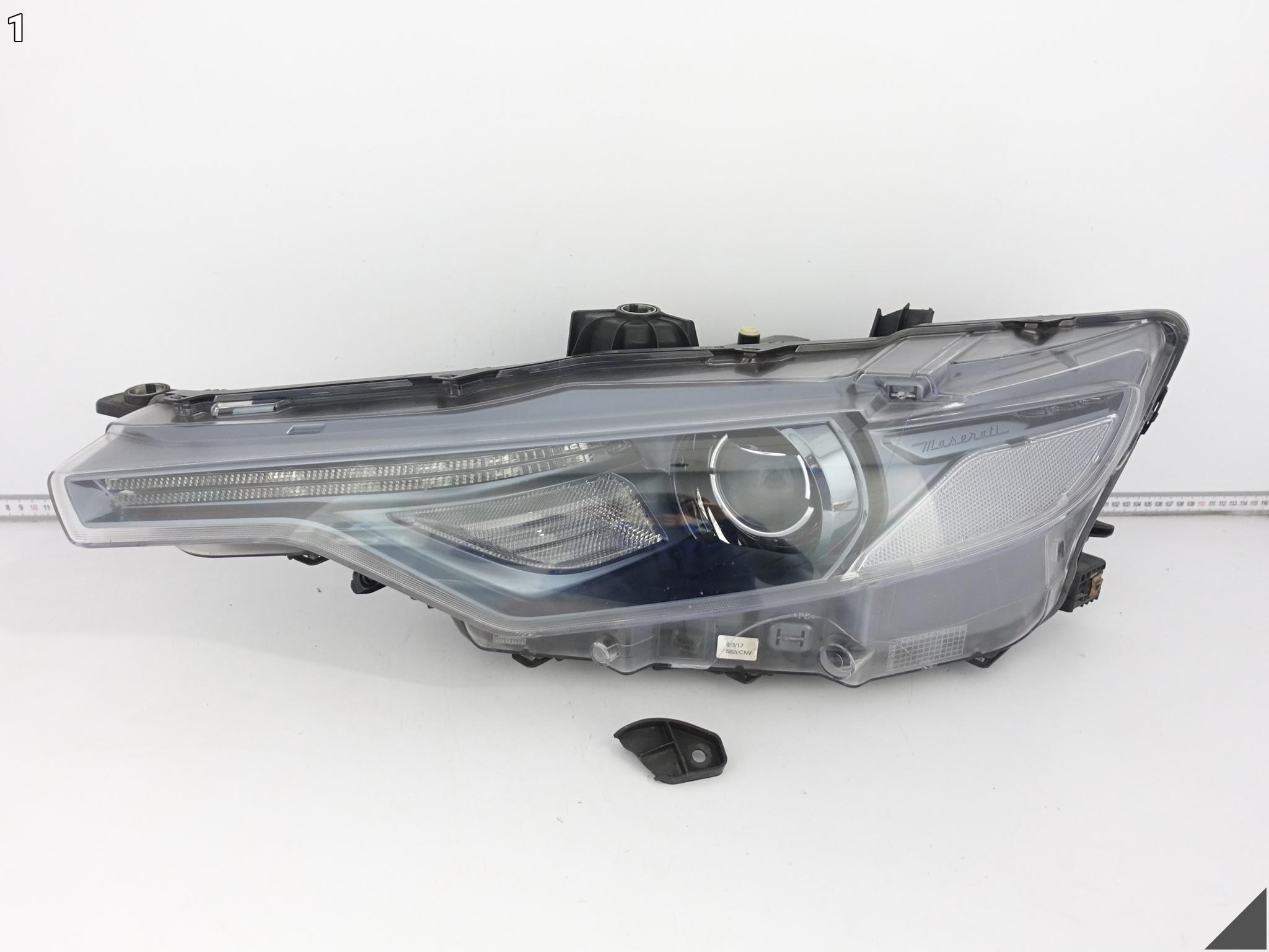 MASERATI LEVANTE M161 16- LAMPA XENON + LED AFS SKRĘTNA LEWA PRZÓD EU MASERATI LEVANTE M161 16- LAMPA XENON + LED AFS SKRĘTNA LEWA PRZÓD EU - obrazek 2
