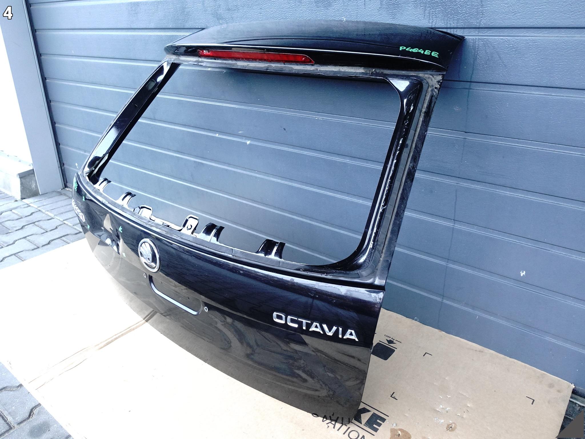 SKODA OCTAVIA III 3 5E9 KOMBI 12-20 LIFT KLAPA POKRYWA BAGAŻNIKA TYŁ SKODA OCTAVIA III 3 5E9 KOMBI 12-20 LIFT KLAPA POKRYWA BAGAŻNIKA TYŁ - obrazek 5