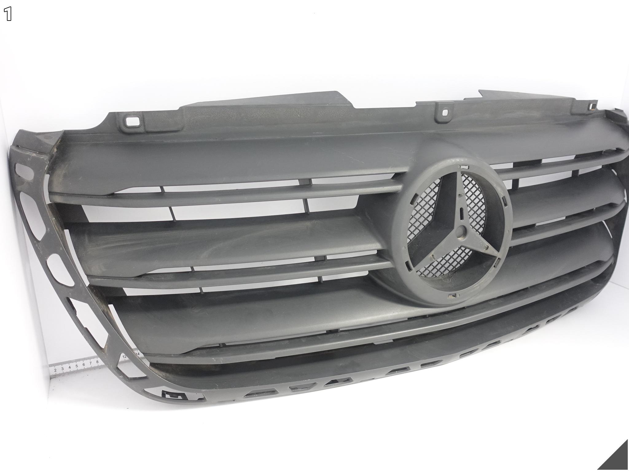 MERCEDES SPRINTER III W907 W910 SV30 18- GRILL ATRAPA KRATKA ZDERZAK PRZÓD MERCEDES SPRINTER III W907 W910 SV30 18- GRILL ATRAPA KRATKA ZDERZAK PRZÓD - obrazek 2
