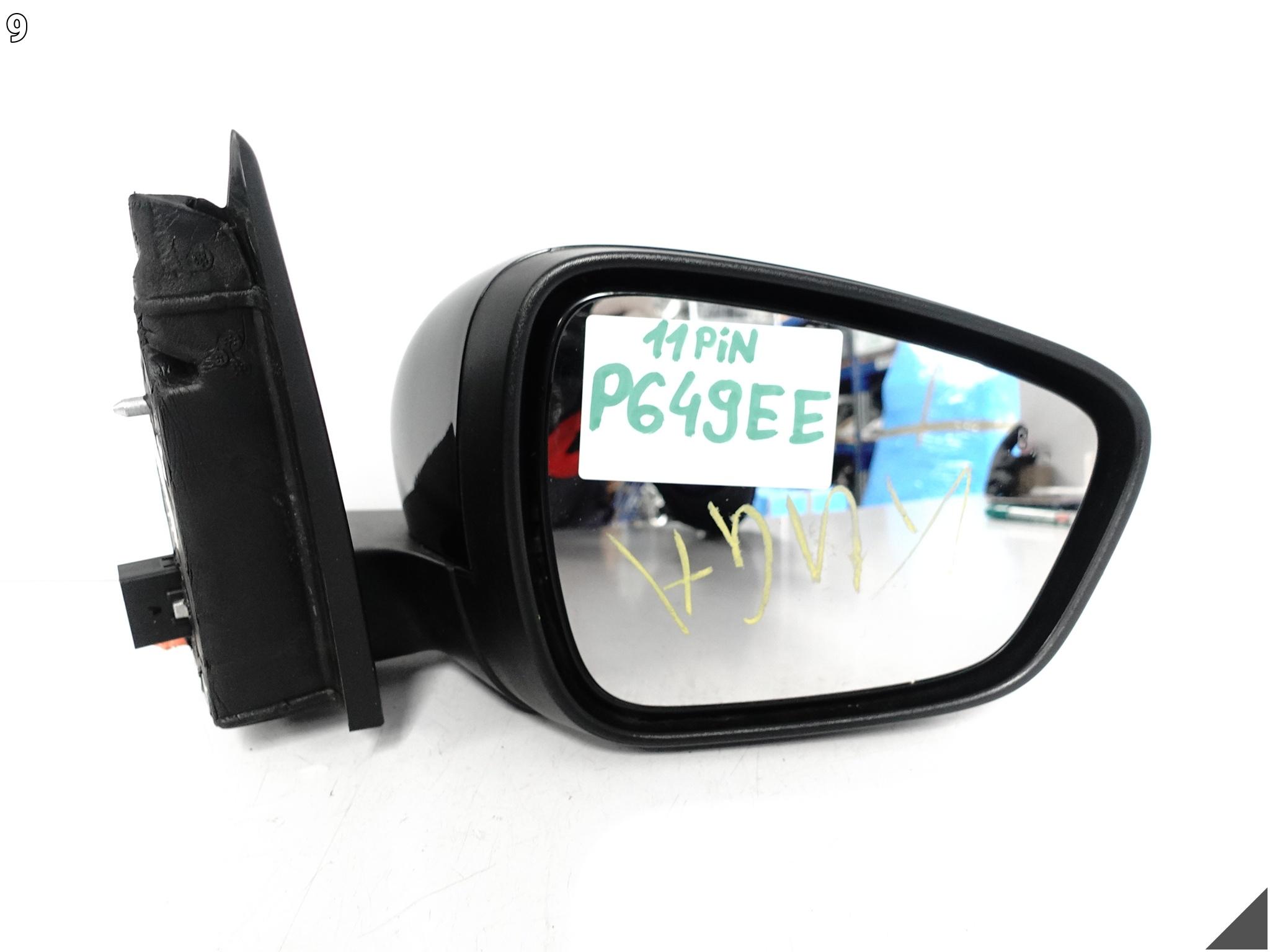 FORD KUGA III MK3 19- LUSTERKO PRAWE ASYSTENT PASA RUCHU EU 11 PIN FORD KUGA III MK3 19- LUSTERKO PRAWE ASYSTENT PASA RUCHU EU 11 PIN - obrazek 10