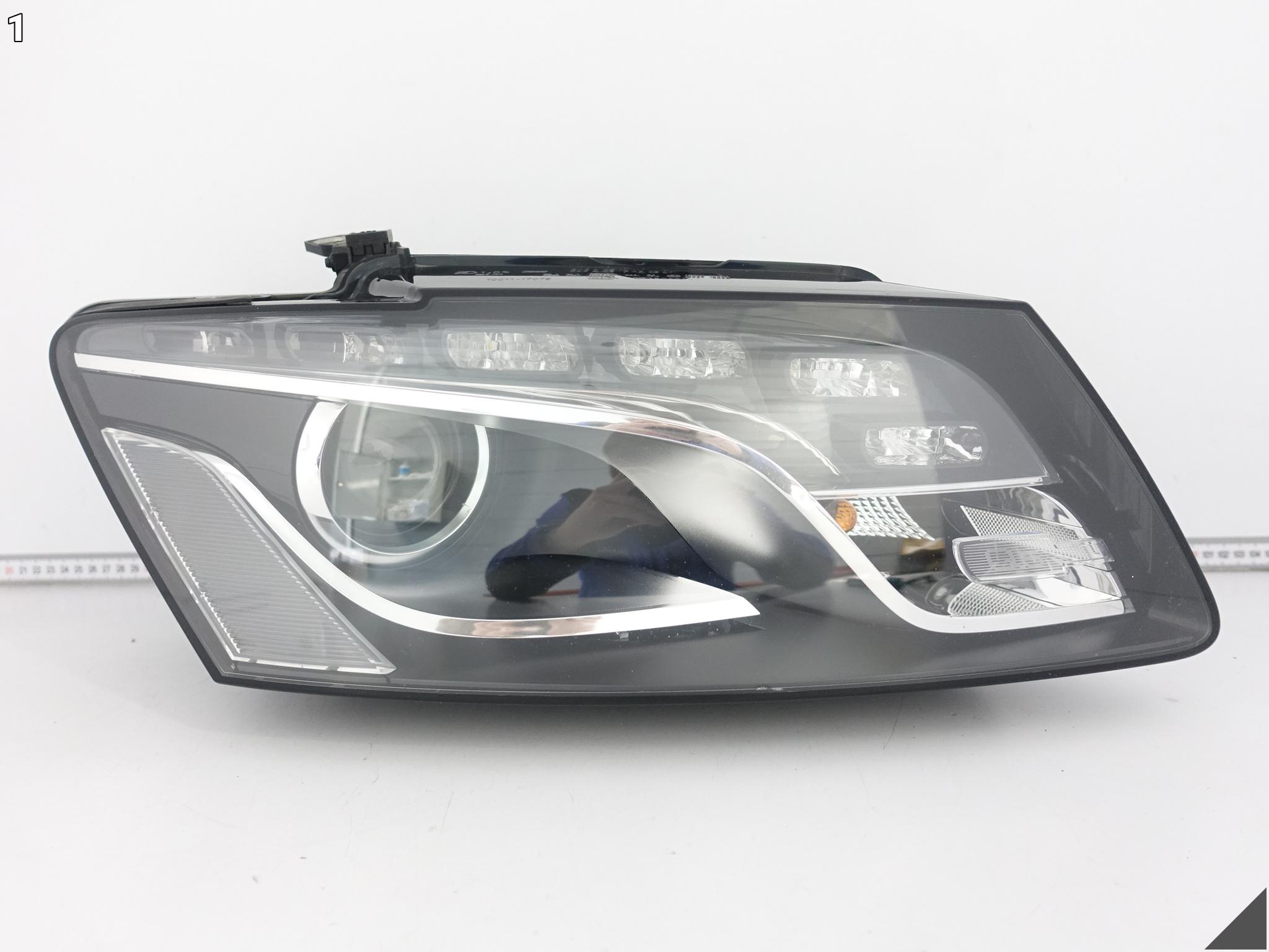 AUDI Q5 SQ5 8R0 08-12 LAMPA XENON + LED NIESKRĘTNA PRAWA PRZÓD EUROPA AUDI Q5 SQ5 8R0 08-12 LAMPA XENON + LED NIESKRĘTNA PRAWA PRZÓD EUROPA - obrazek 2