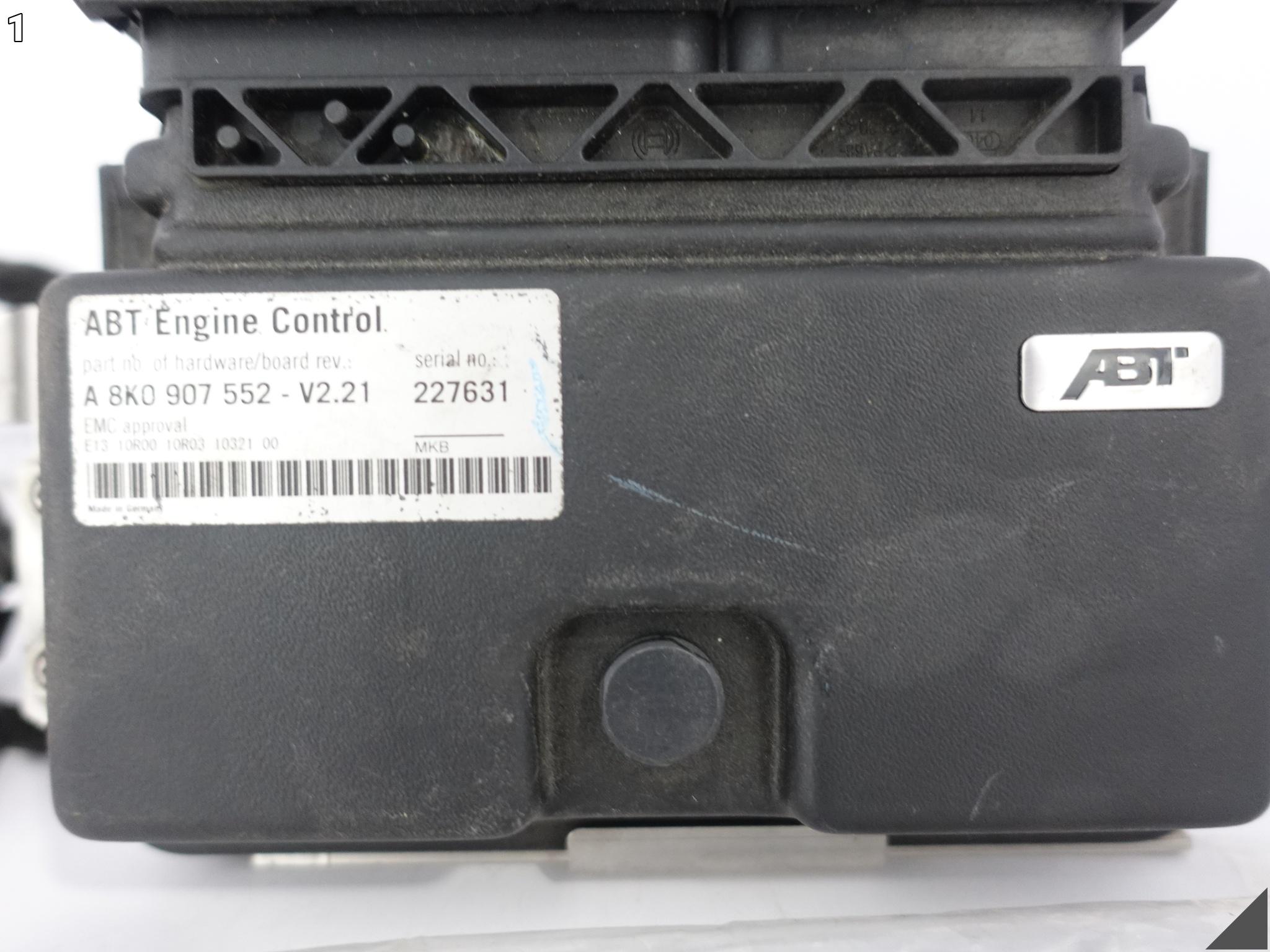 SKODA OCTAVIA III RS 5E0 AUDI VW SEAT MODUŁ STEROWNIK SILNIKA ABT 8K0907552 SKODA OCTAVIA III RS 5E0 AUDI VW SEAT MODUŁ STEROWNIK SILNIKA ABT 8K0907552 - obrazek 2