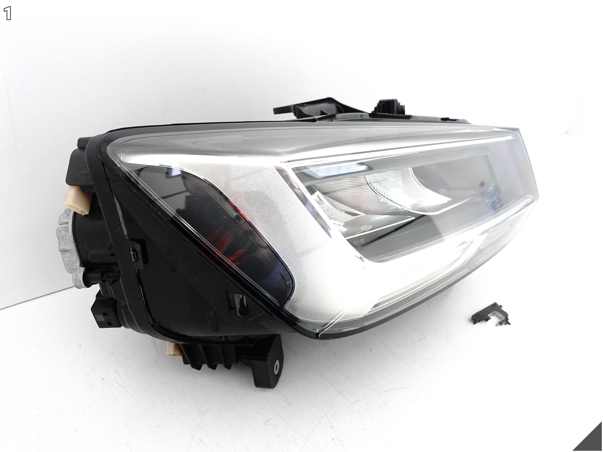 AUDI Q2 SQ2 81A LIFT 20- LAMPA FULL LED BASIS PRAWA PRZÓD EUROPA USZKODZONA AUDI Q2 SQ2 81A LIFT 20- LAMPA FULL LED BASIS PRAWA PRZÓD EUROPA USZKODZONA - obrazek 2