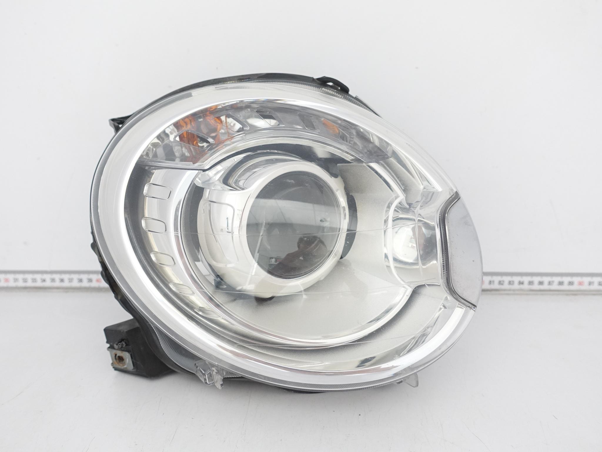 FIAT 500 ABARTH 07-15 LAMPA XENON PRAWA PRZÓD EUROPA FIAT 500 ABARTH 07-15 LAMPA XENON PRAWA PRZÓD EUROPA