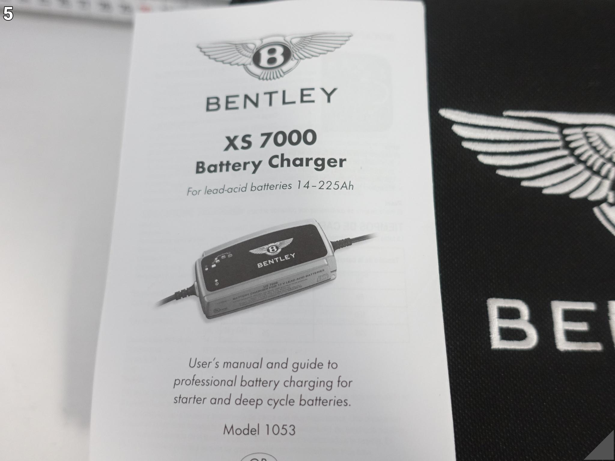 BENTLEY MULSANNE GT GTC FLYING SPUR ŁADOWARKA PROSTOWNIK PRZEWÓD SX 7000 BENTLEY MULSANNE GT GTC FLYING SPUR ŁADOWARKA PROSTOWNIK PRZEWÓD SX 7000 - obrazek 6