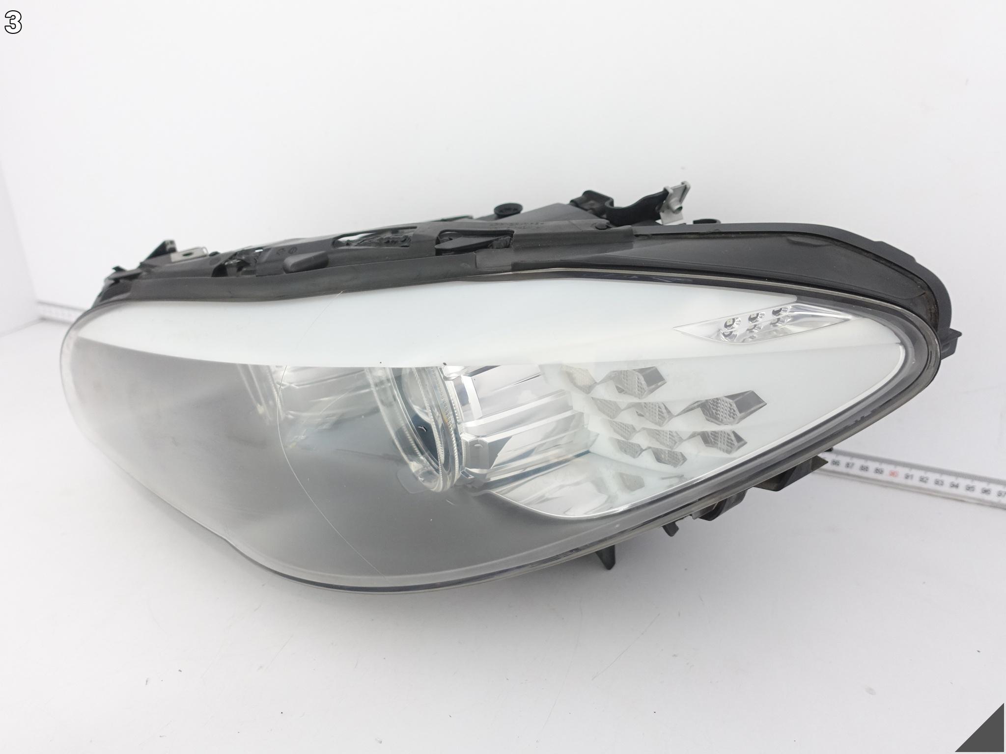 BMW 5 F10 F11 VFL 10-13 LAMPA XENON + LED NIESKRĘTNA LEWA PRZÓD EUROPA BMW 5 F10 F11 VFL 10-13 LAMPA XENON + LED NIESKRĘTNA LEWA PRZÓD EUROPA - obrazek 4