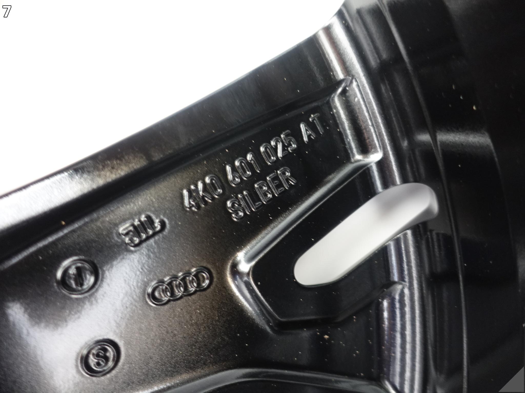 AUDI RS6 4K0 RS7 4K8 C8 SPORT FELGA ALUFELGA 10,5Jx22 ET19 5×112 CZARNA AUDI RS6 4K0 RS7 4K8 C8 SPORT FELGA ALUFELGA 10,5Jx22 ET19 5x112 CZARNA - obrazek 8
