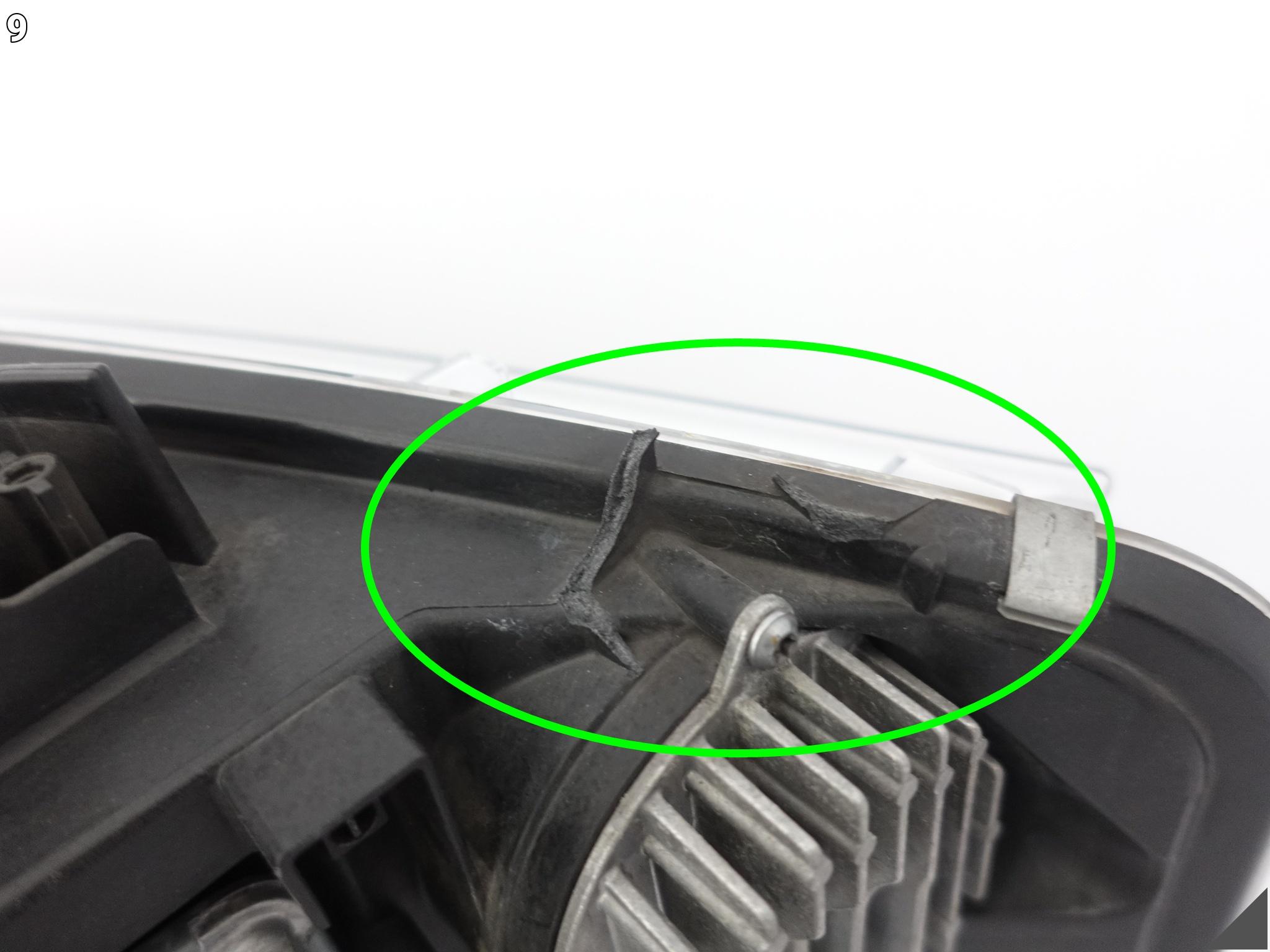 BMW 4 F32 F33 F36 M3 F80 M4 F82 13-17 LAMPA FULL LED LEWA PRZÓD KOMPLETNA BMW 4 F32 F33 F36 M3 F80 M4 F82 13-17 LAMPA FULL LED LEWA PRZÓD KOMPLETNA - obrazek 10