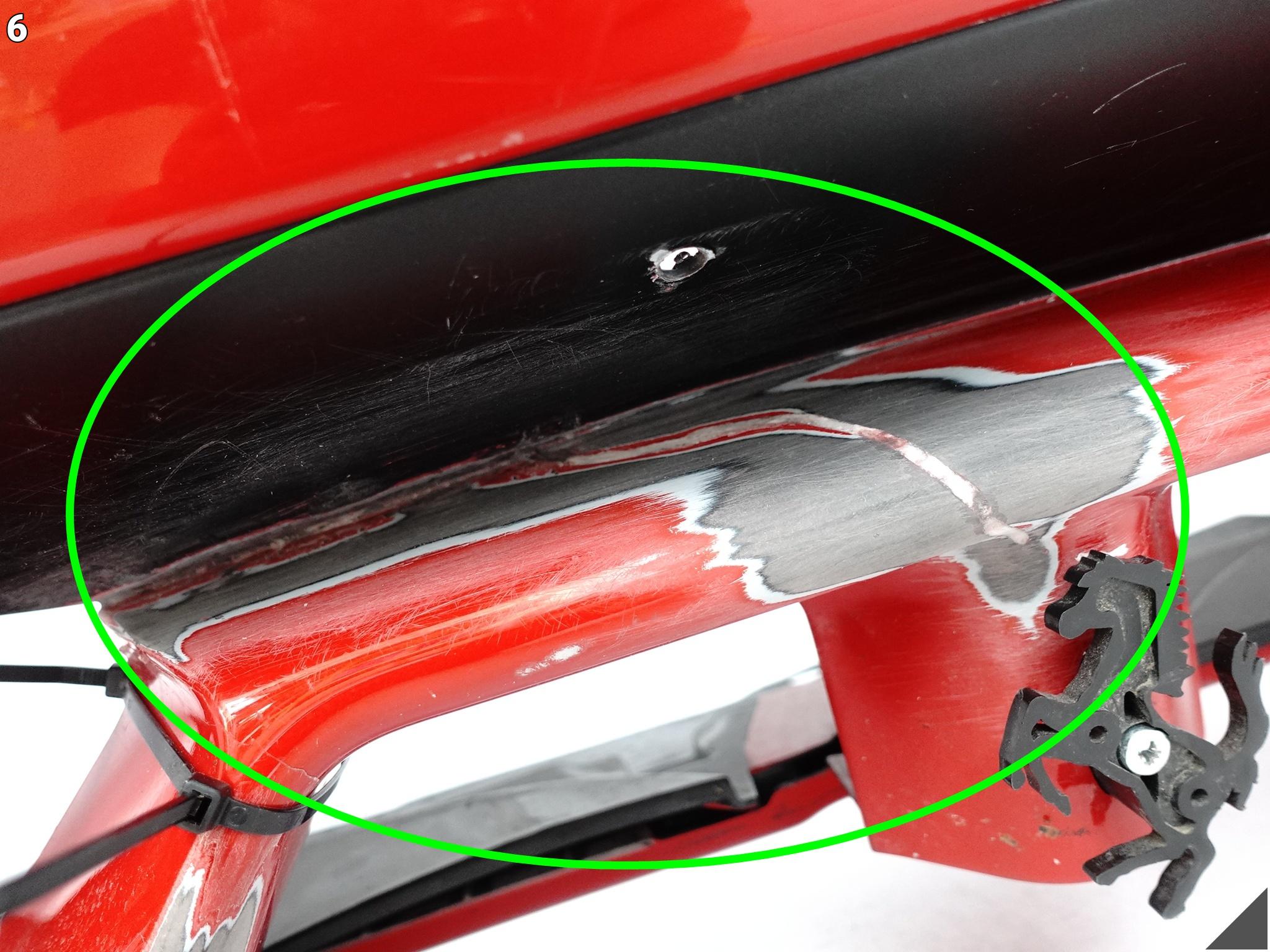 FERRARI 458 SPECIALE / APERTA F142 09-15 ZDERZAK BUMPER PRZÓD (PDC/SPRYSKI) FERRARI 458 SPECIALE / APERTA F142 09-15 ZDERZAK BUMPER PRZÓD (PDC/SPRYSKI) - obrazek 7