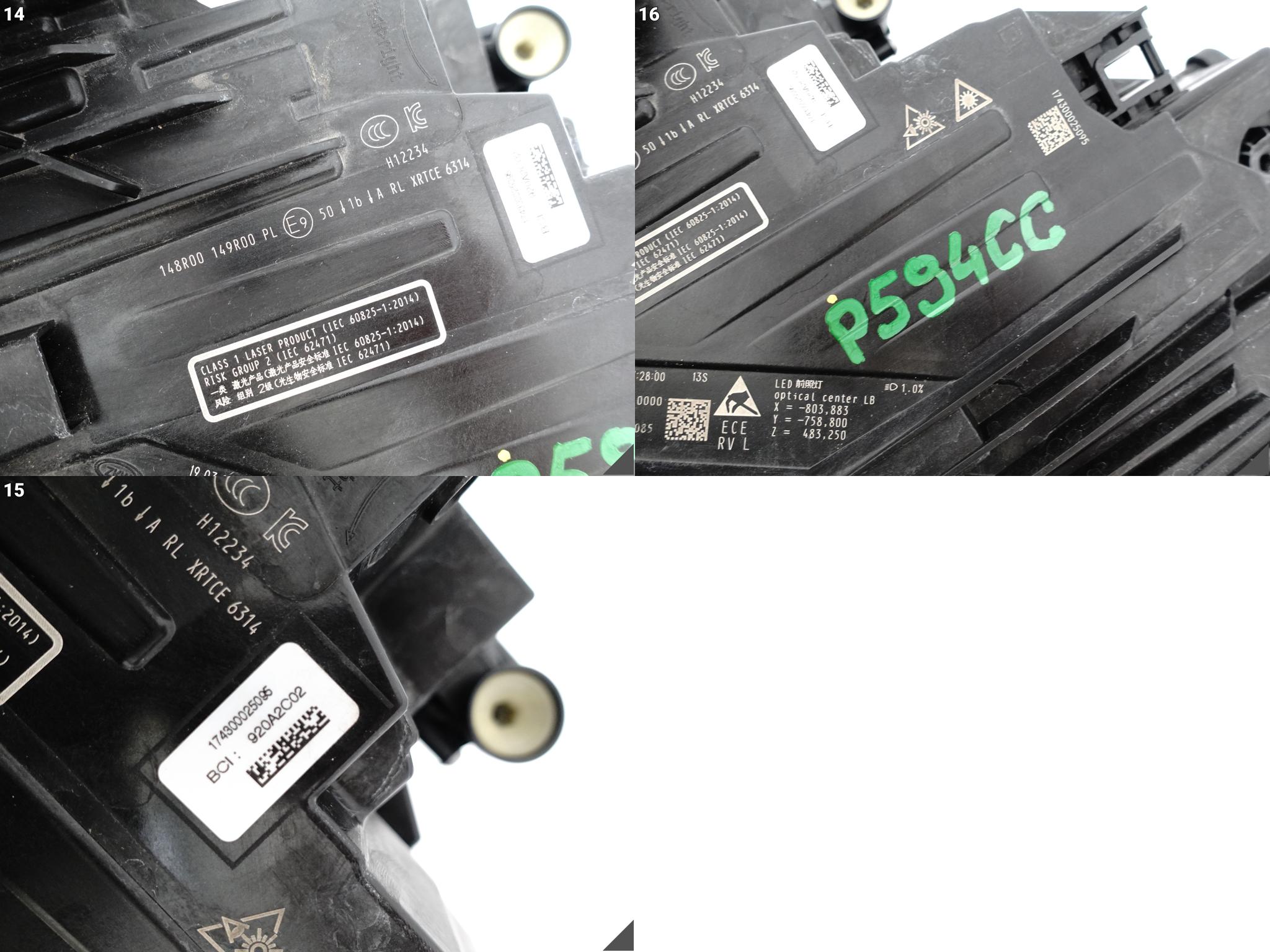 AUDI Q8 SQ8 4M8 LIFT 23- LAMPA FULL LED MATRIX LASER LEWA PRZÓD EUROPA AUDI Q8 SQ8 4M8 LIFT 23- LAMPA FULL LED MATRIX LASER LEWA PRZÓD EUROPA - obrazek 15