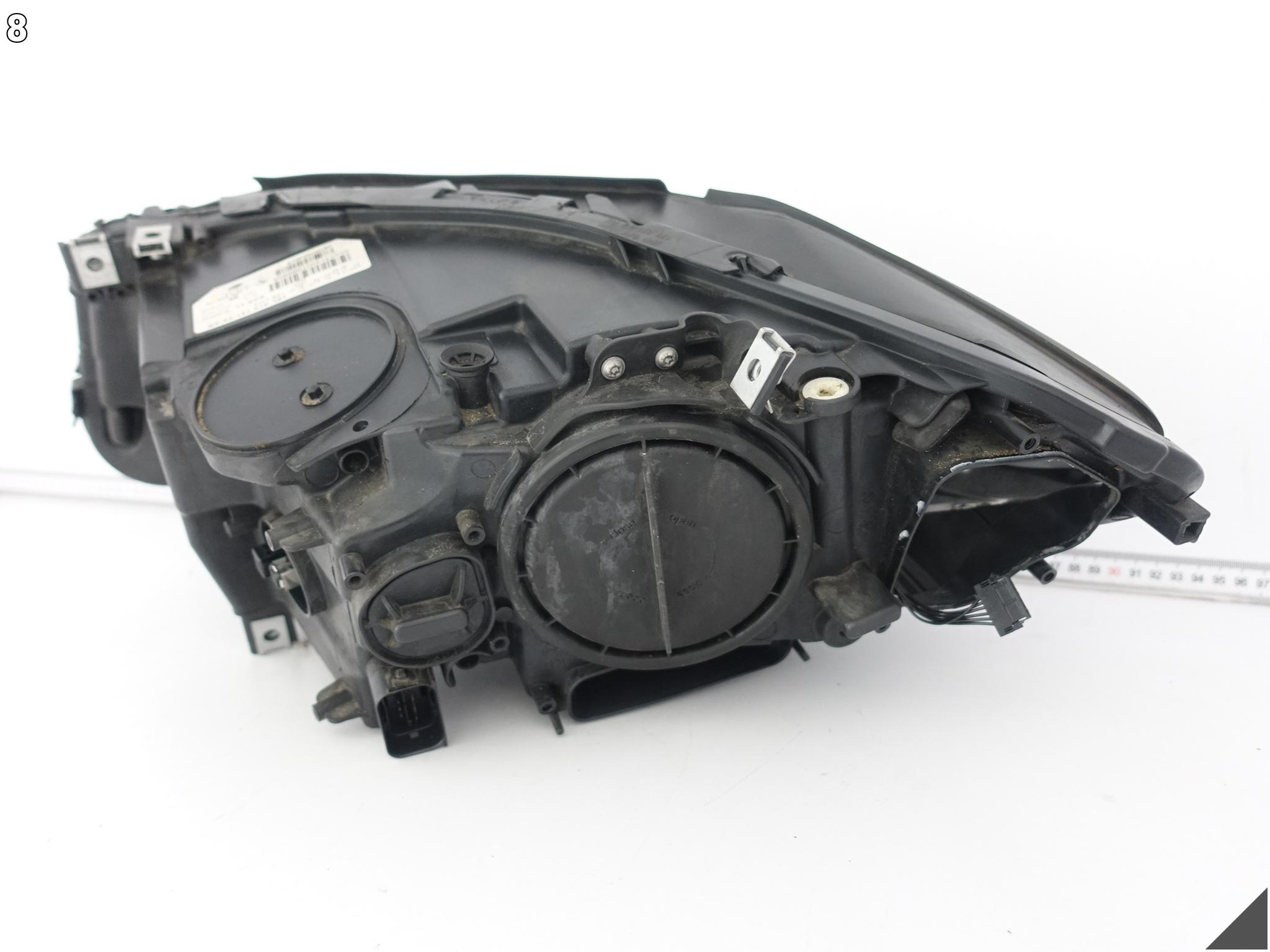 BMW 5 F10 F11 VFL 10-13 LAMPA XENON + LED NIESKRĘTNA PRAWA PRZÓD EUROPA BMW 5 F10 F11 VFL 10-13 LAMPA XENON + LED NIESKRĘTNA PRAWA PRZÓD EUROPA - obrazek 9