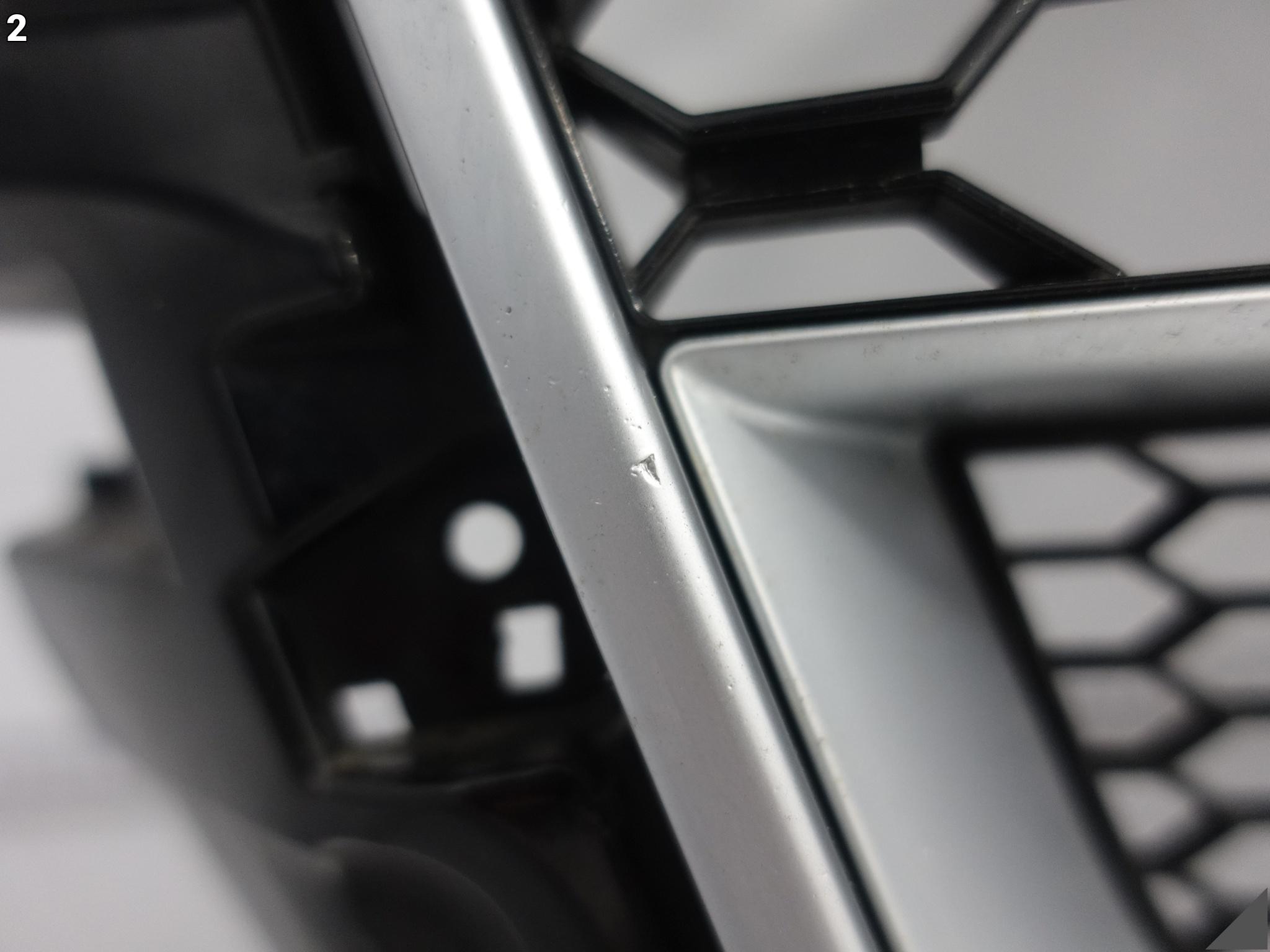 AUDI RS3 8V4 SPORTBACK 14-16 GRILL ATRAPA W ZDERZAK PRZÓD * RADAR / ACC * AUDI RS3 8V4 SPORTBACK 14-16 GRILL ATRAPA W ZDERZAK PRZÓD * RADAR / ACC * - obrazek 3