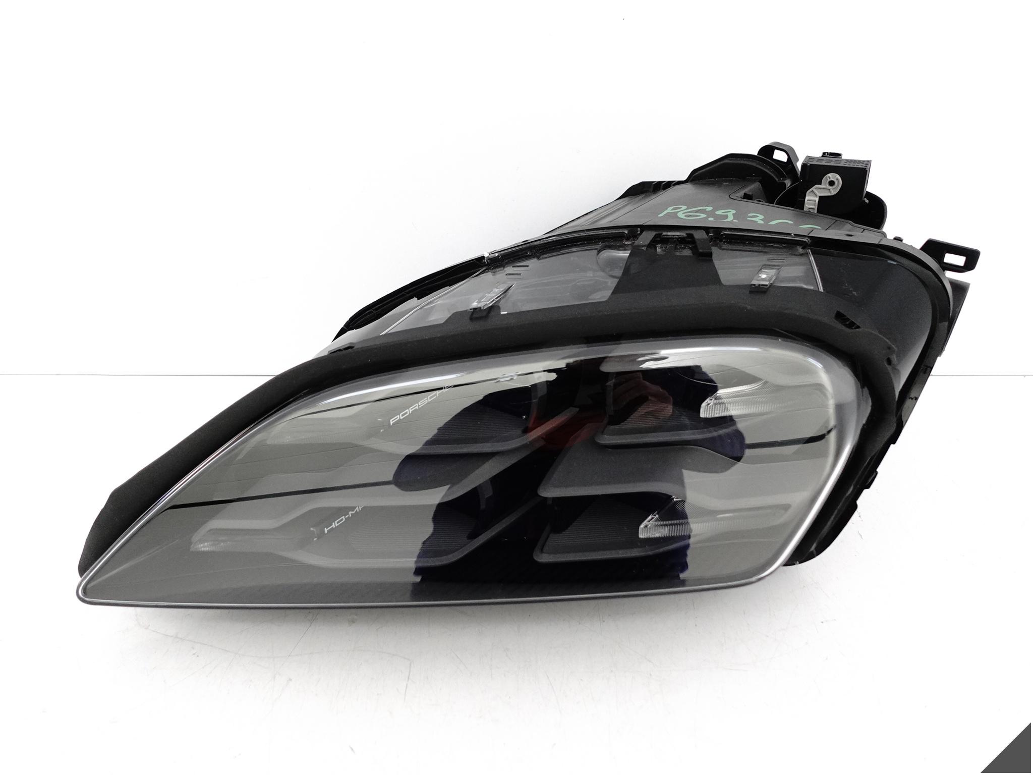 PORSCHE TAYCAN 9J1 LIFT 24- LAMPA HD MATRIX BEAM FULL LED LEWA PRZÓD EUROPA PORSCHE TAYCAN 9J1 LIFT 24- LAMPA HD MATRIX BEAM FULL LED LEWA PRZÓD EUROPA