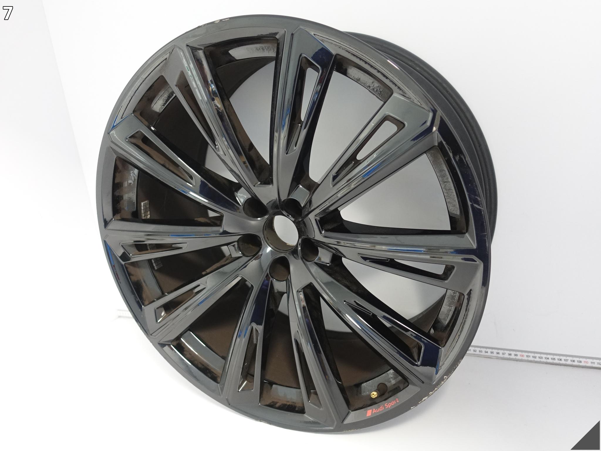 AUDI Q8 SQ8 RSQ8 4M8 SPORT FELGA ALUFELGA 10Jx23 ET15 5×112 CZARNA AUDI Q8 SQ8 RSQ8 4M8 SPORT FELGA ALUFELGA 10Jx23 ET15 5x112 CZARNA - obrazek 8