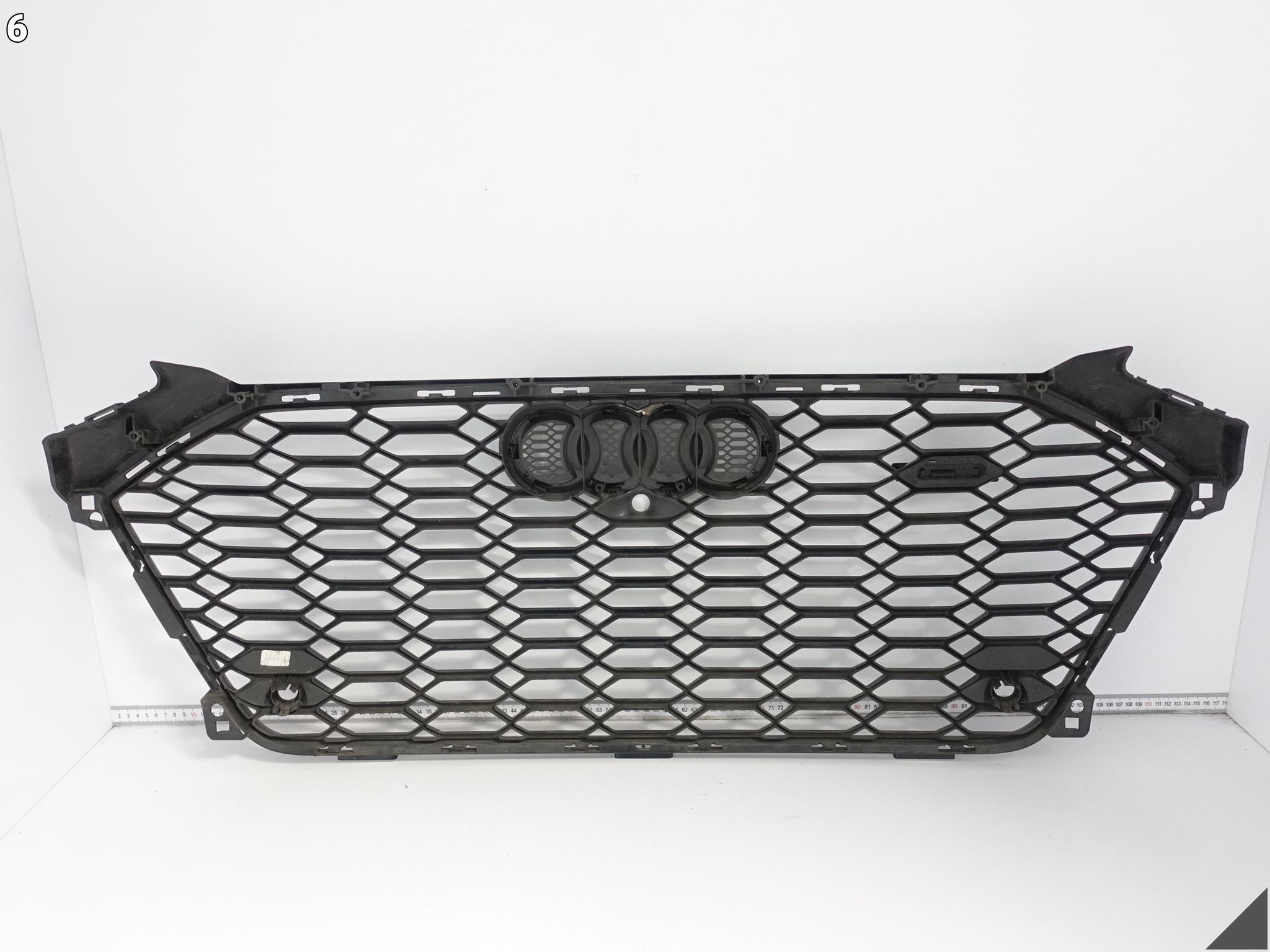 AUDI RS4 8W0 B9 LIFT 19- GRILL ATRAPA WLOT ZDERZAK PRZÓD WERSJA PDC KAMERA AUDI RS4 8W0 B9 LIFT 19- GRILL ATRAPA WLOT ZDERZAK PRZÓD WERSJA PDC KAMERA - obrazek 7