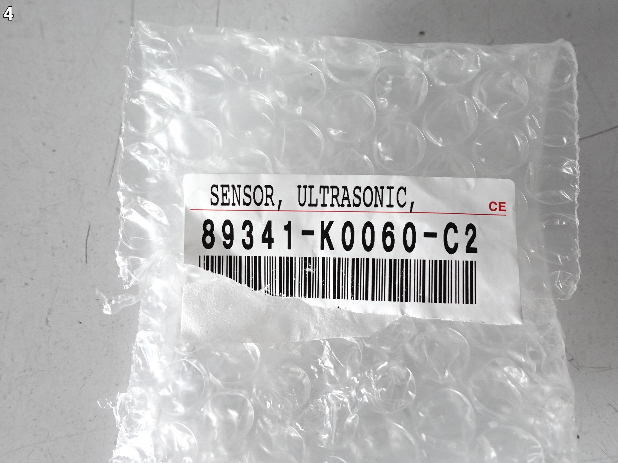 TOYOTA RAV4 V YARIS IV LEXUS NX350 RX350 CZUJNIK SENSOR PARKOWANIA PDC TOYOTA RAV4 V YARIS IV LEXUS NX350 RX350 CZUJNIK SENSOR PARKOWANIA PDC - obrazek 5
