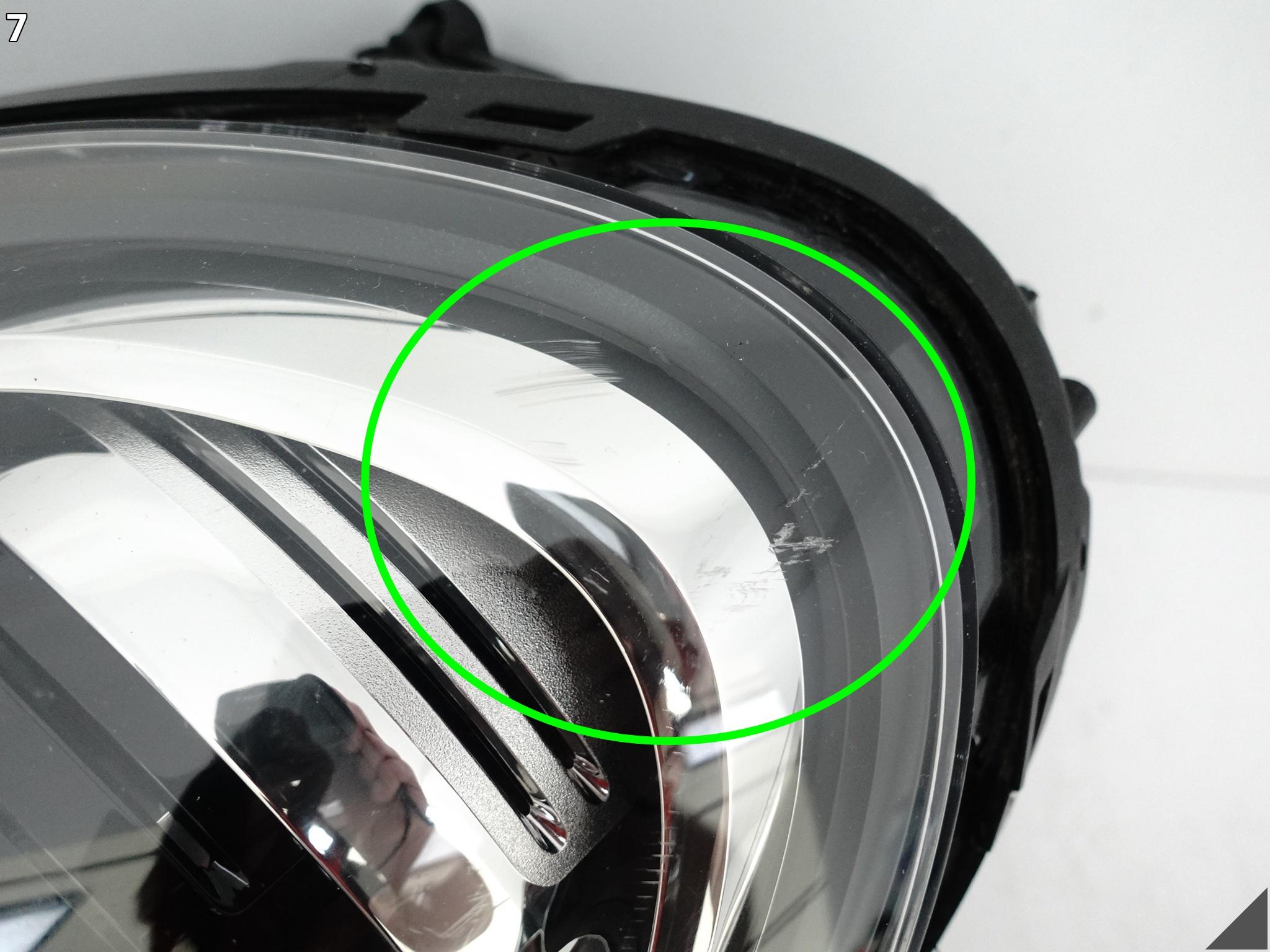 PORSCHE CAYENNE 7P5 LIFT 14-18 LAMPA XENON D3S SKRĘTNY + LED LEWA PRZÓD EU PORSCHE CAYENNE 7P5 LIFT 14-18 LAMPA XENON D3S SKRĘTNY + LED LEWA PRZÓD EU - obrazek 8