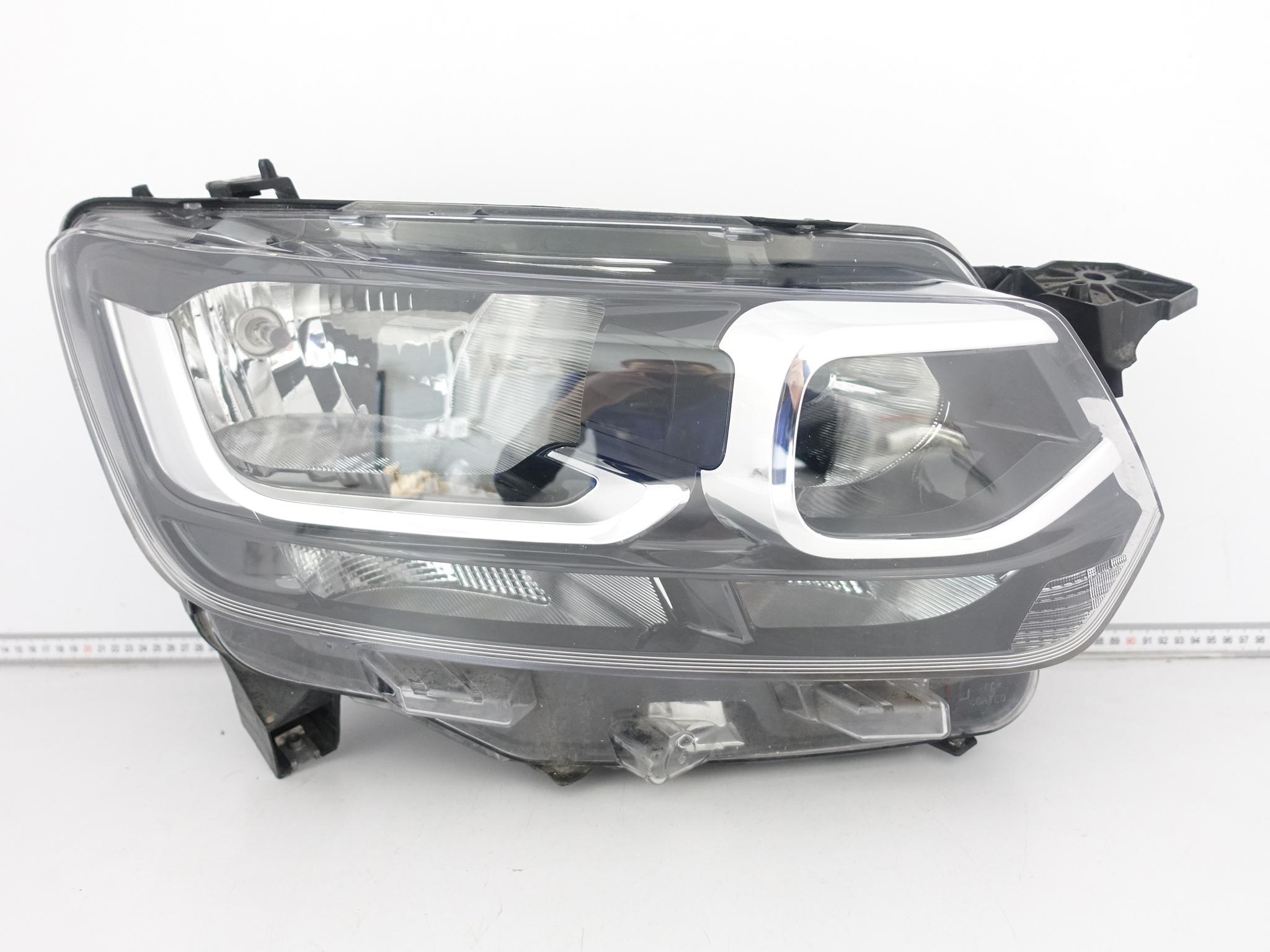 CITROEN BERLINGO III 3 IV 4 18-23 LAMPA PRAWA ZWYKŁA HALOGEN H7 PRZÓD EUROPA CITROEN BERLINGO III 3 IV 4 18-23 LAMPA PRAWA ZWYKŁA HALOGEN H7 PRZÓD EUROPA