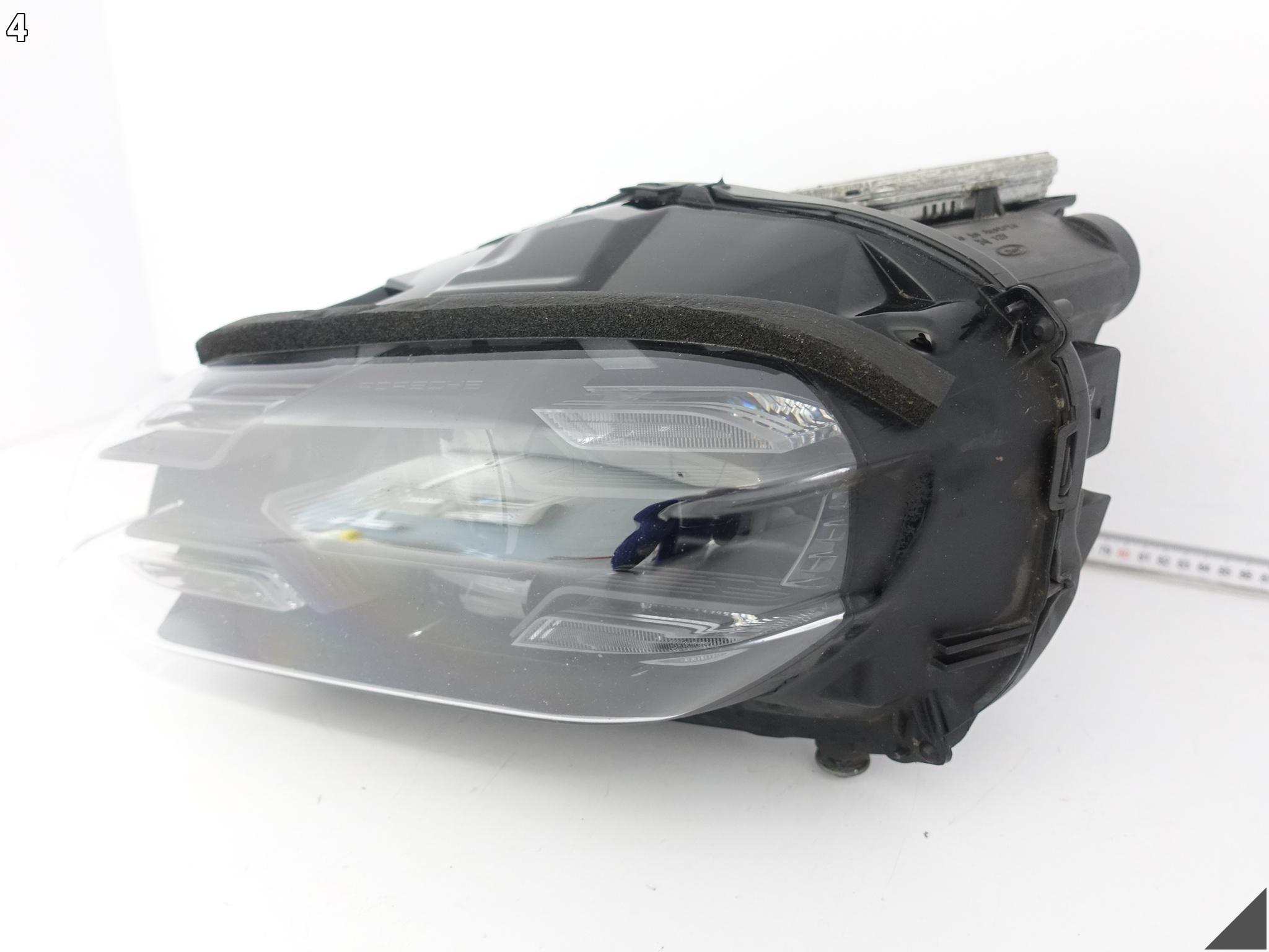 PORSCHE TAYCAN 9J1 LAMPA FULL LED MATRIX SYSTEM PDLS+ EXC LEWA PRZÓD +MODUŁ PORSCHE TAYCAN 9J1 LAMPA FULL LED MATRIX SYSTEM PDLS+ EXC LEWA PRZÓD +MODUŁ - obrazek 5