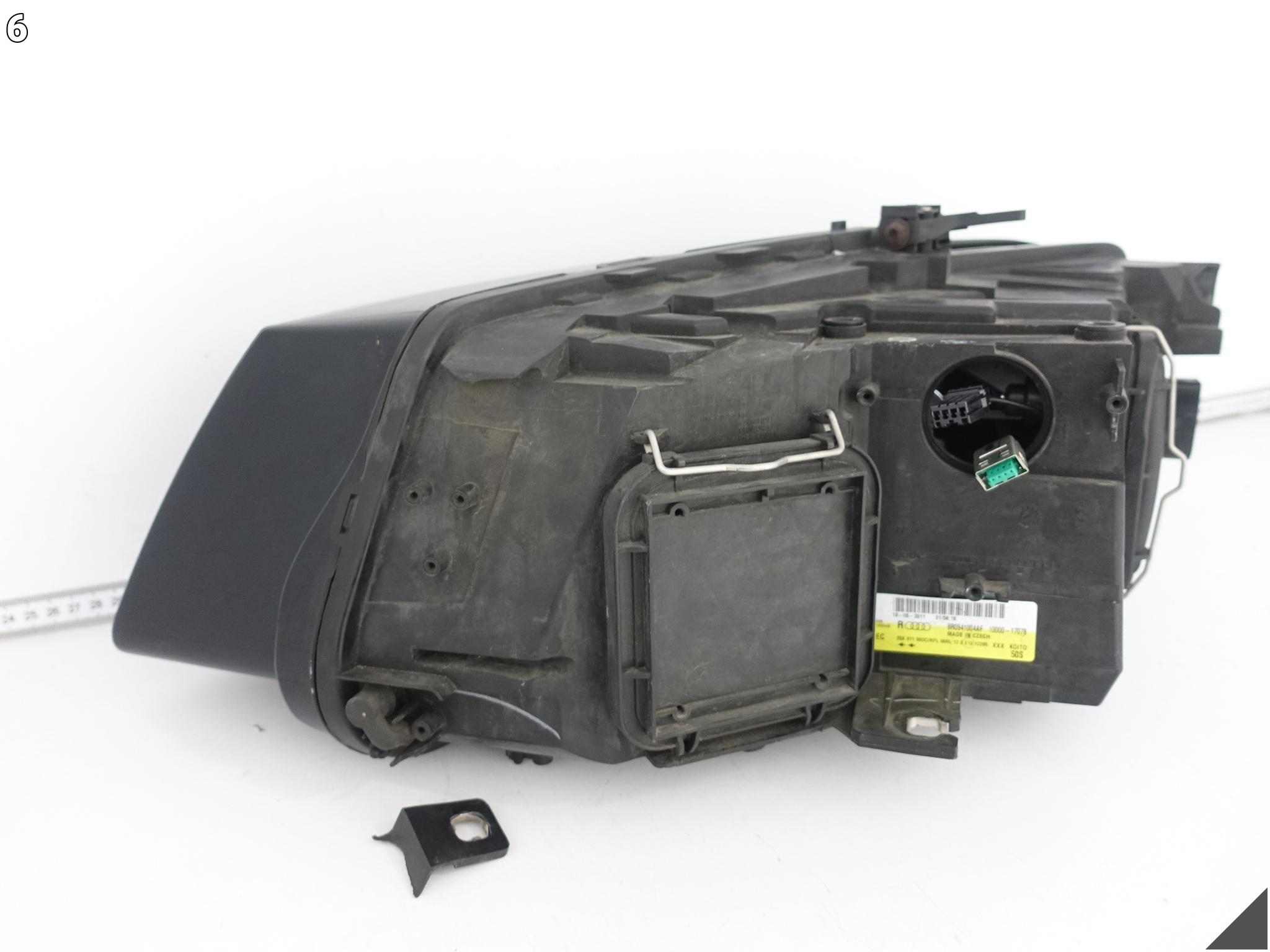 AUDI Q5 SQ5 8R0 08-12 LAMPA XENON + LED NIESKRĘTNA PRAWA PRZÓD EUROPA AUDI Q5 SQ5 8R0 08-12 LAMPA XENON + LED NIESKRĘTNA PRAWA PRZÓD EUROPA - obrazek 7
