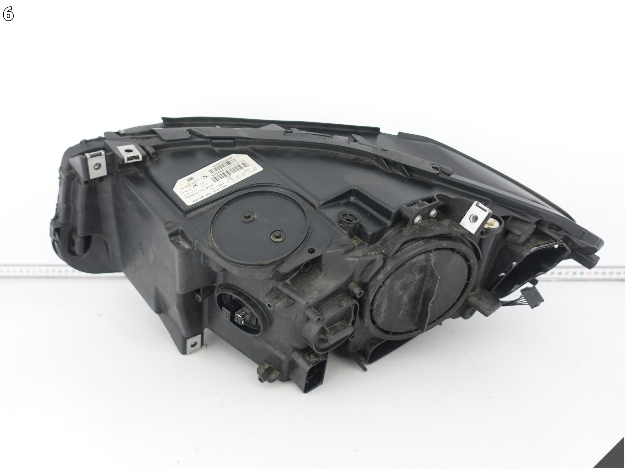 BMW 5 F10 F11 VFL 10-13 LAMPA XENON + LED NIESKRĘTNA PRAWA PRZÓD EUROPA BMW 5 F10 F11 VFL 10-13 LAMPA XENON + LED NIESKRĘTNA PRAWA PRZÓD EUROPA - obrazek 7