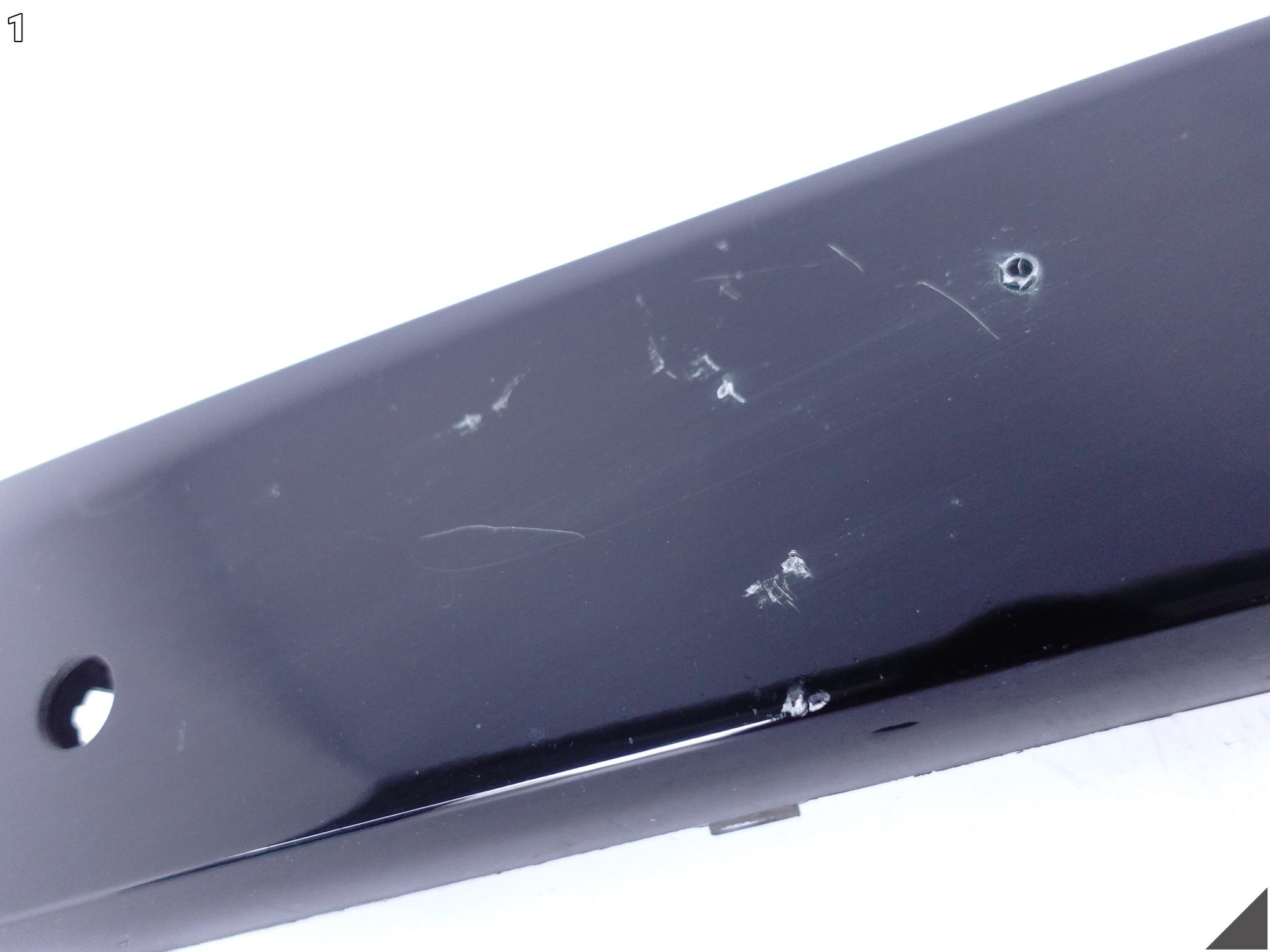 BMW X5 G05 M-PAKIET MSP 18-22 (PRZED LIFTEM) ZDERZAK LISTWA OSŁONA ZAŚLEPKA BMW X5 G05 M-PAKIET MSP 18-22 (PRZED LIFTEM) ZDERZAK LISTWA OSŁONA ZAŚLEPKA - obrazek 2