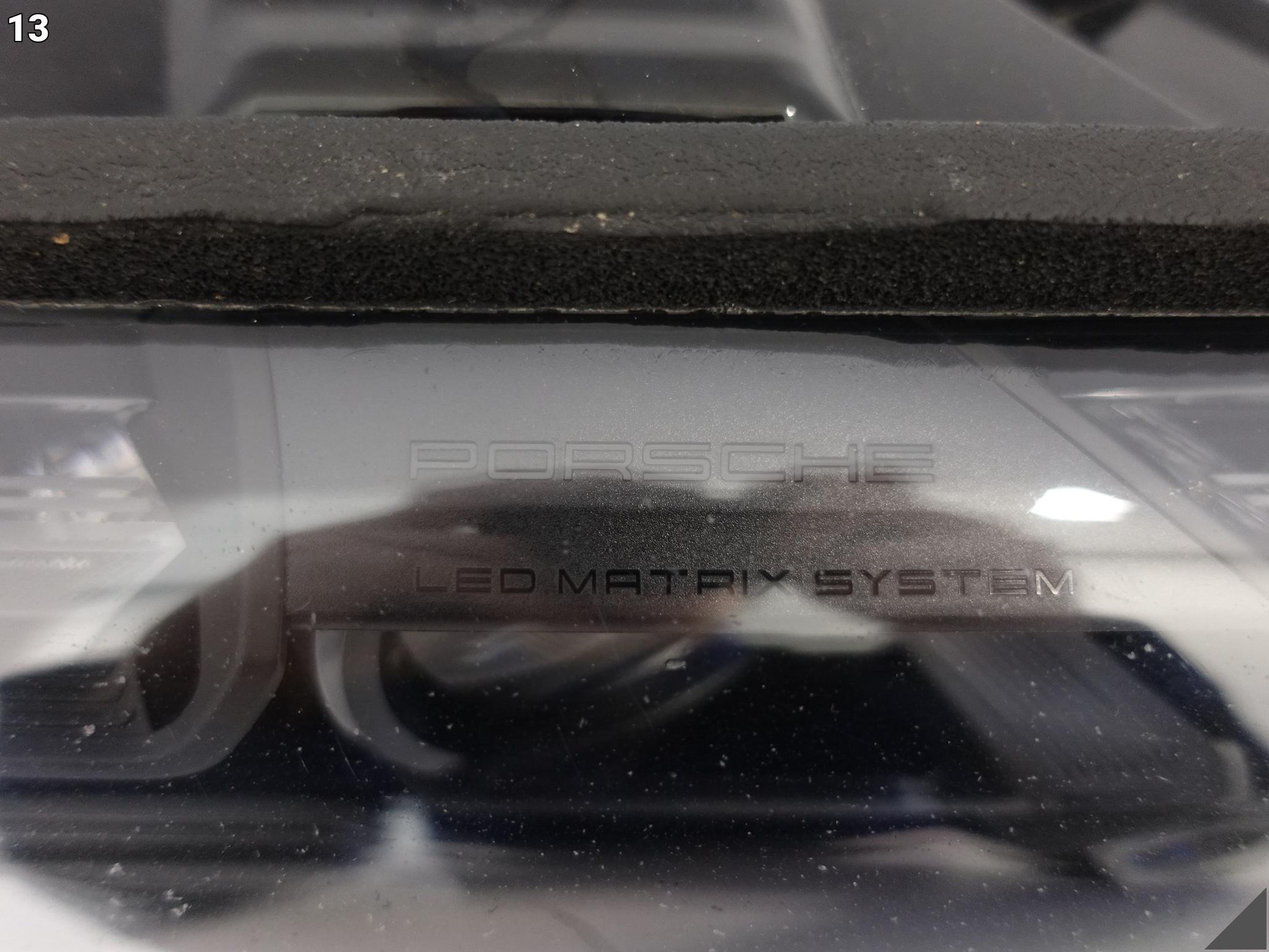 PORSCHE TAYCAN 9J1 LAMPA FULL LED MATRIX PDLS+ EXC PRAWA PRZÓD +MODUŁ PORSCHE TAYCAN 9J1 LAMPA FULL LED MATRIX PDLS+ EXC PRAWA PRZÓD +MODUŁ - obrazek 14