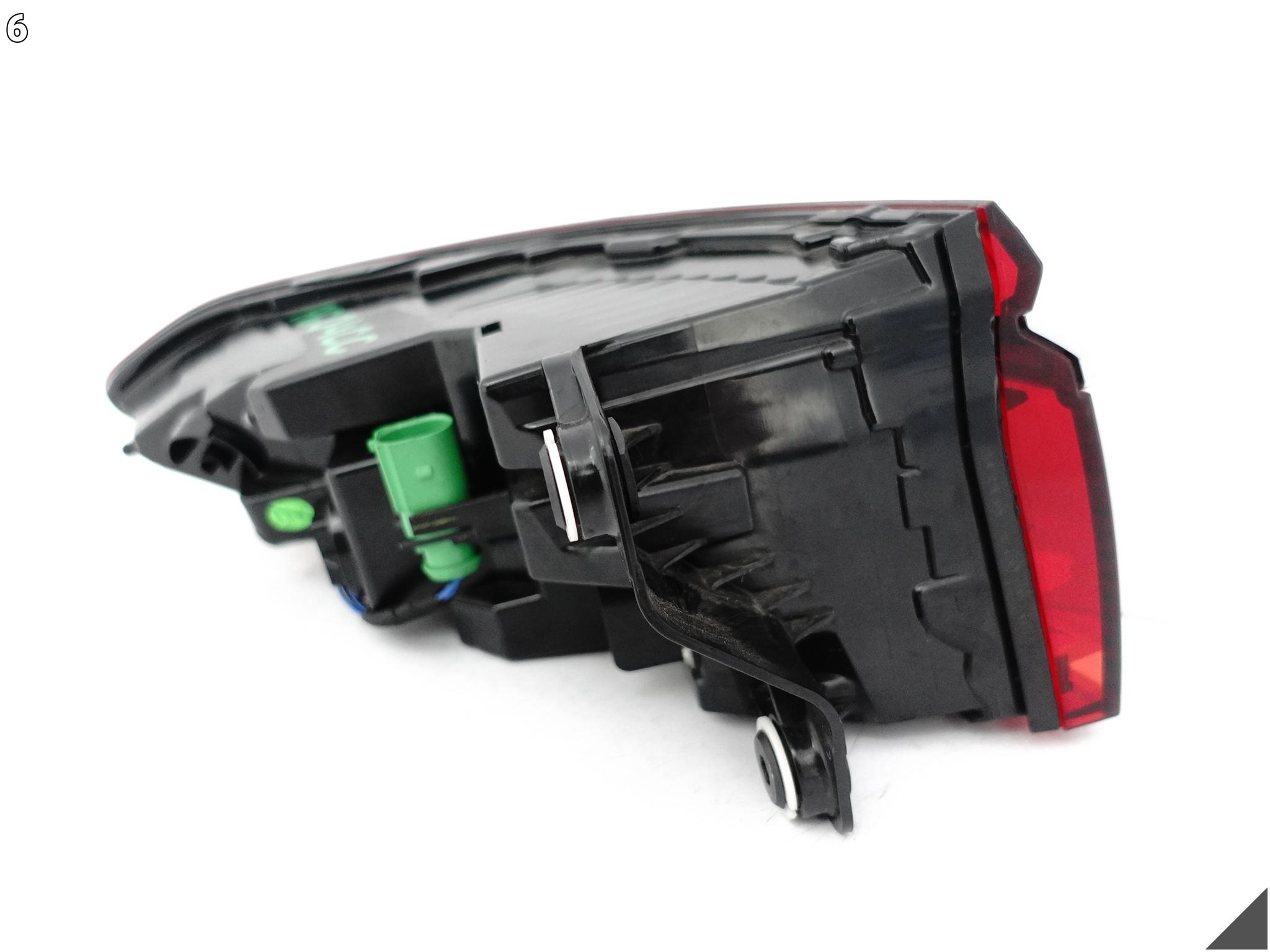 AUDI A8 S8 4N0 D5 LIFT 21- LAMPA OLED MATRIX LISTWA CHROM PRAWA TYŁ EUROPA AUDI A8 S8 4N0 D5 LIFT 21- LAMPA OLED MATRIX LISTWA CHROM PRAWA TYŁ EUROPA - obrazek 7