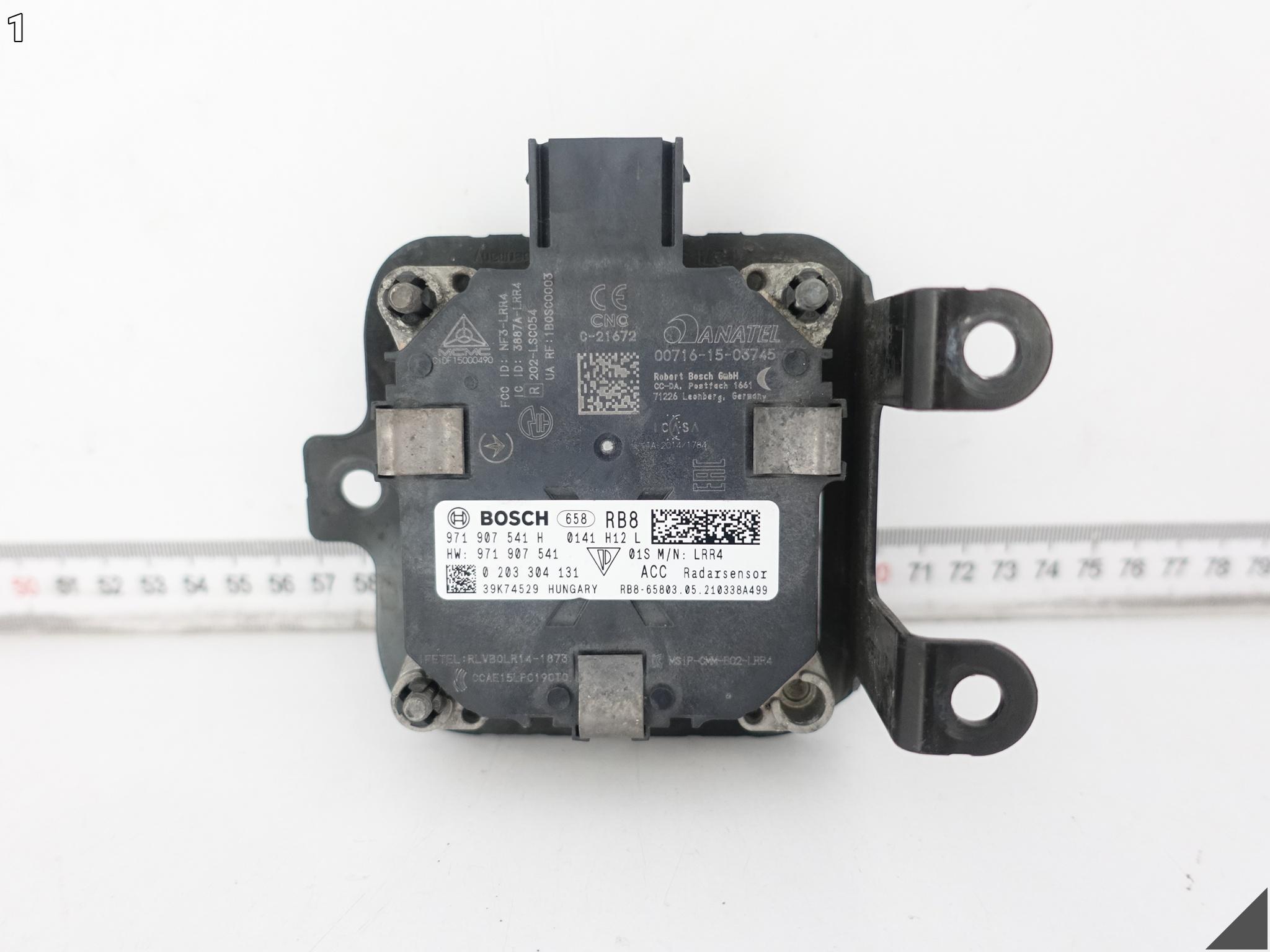 PORSCHE PANAMERA 971 21- RADAR SENSOR DISTRONIC ACC ADC UCHWYT MOCOWANIE PORSCHE PANAMERA 971 21- RADAR SENSOR DISTRONIC ACC ADC UCHWYT MOCOWANIE - obrazek 2