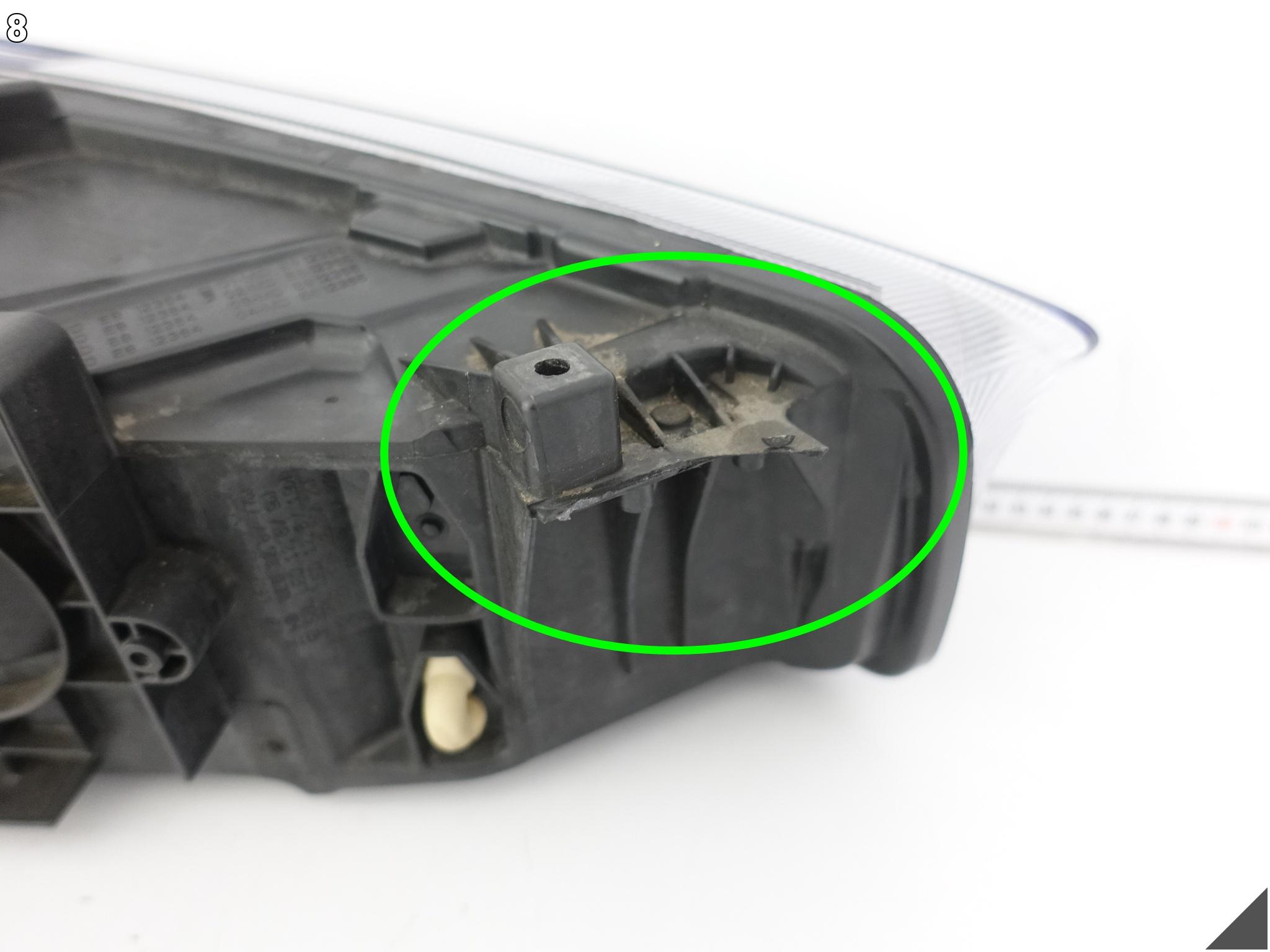 FORD FOCUS MK4 IV LIFT 21- LAMPA FULL LED LEWA PRZÓD EUROPA MCA MID + MODUŁ FORD FOCUS MK4 IV LIFT 21- LAMPA FULL LED LEWA PRZÓD EUROPA MCA MID + MODUŁ - obrazek 9