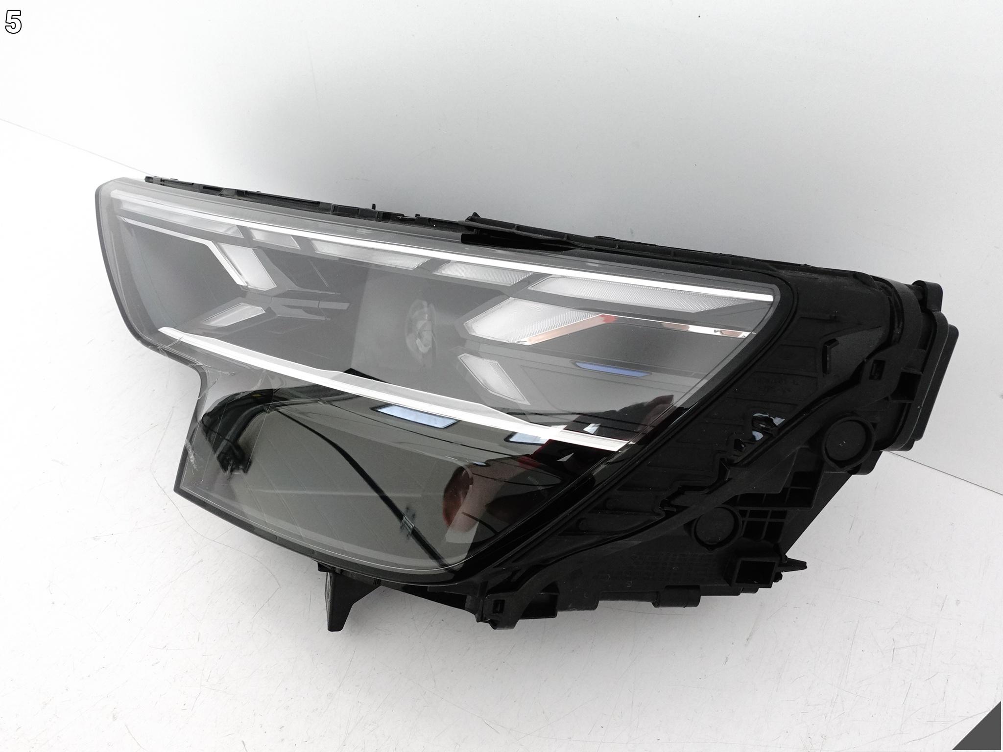 AUDI Q8 SQ8 4M8 LIFT 23- LAMPA FULL LED MATRIX LASER LEWA PRZÓD EUROPA AUDI Q8 SQ8 4M8 LIFT 23- LAMPA FULL LED MATRIX LASER LEWA PRZÓD EUROPA - obrazek 6