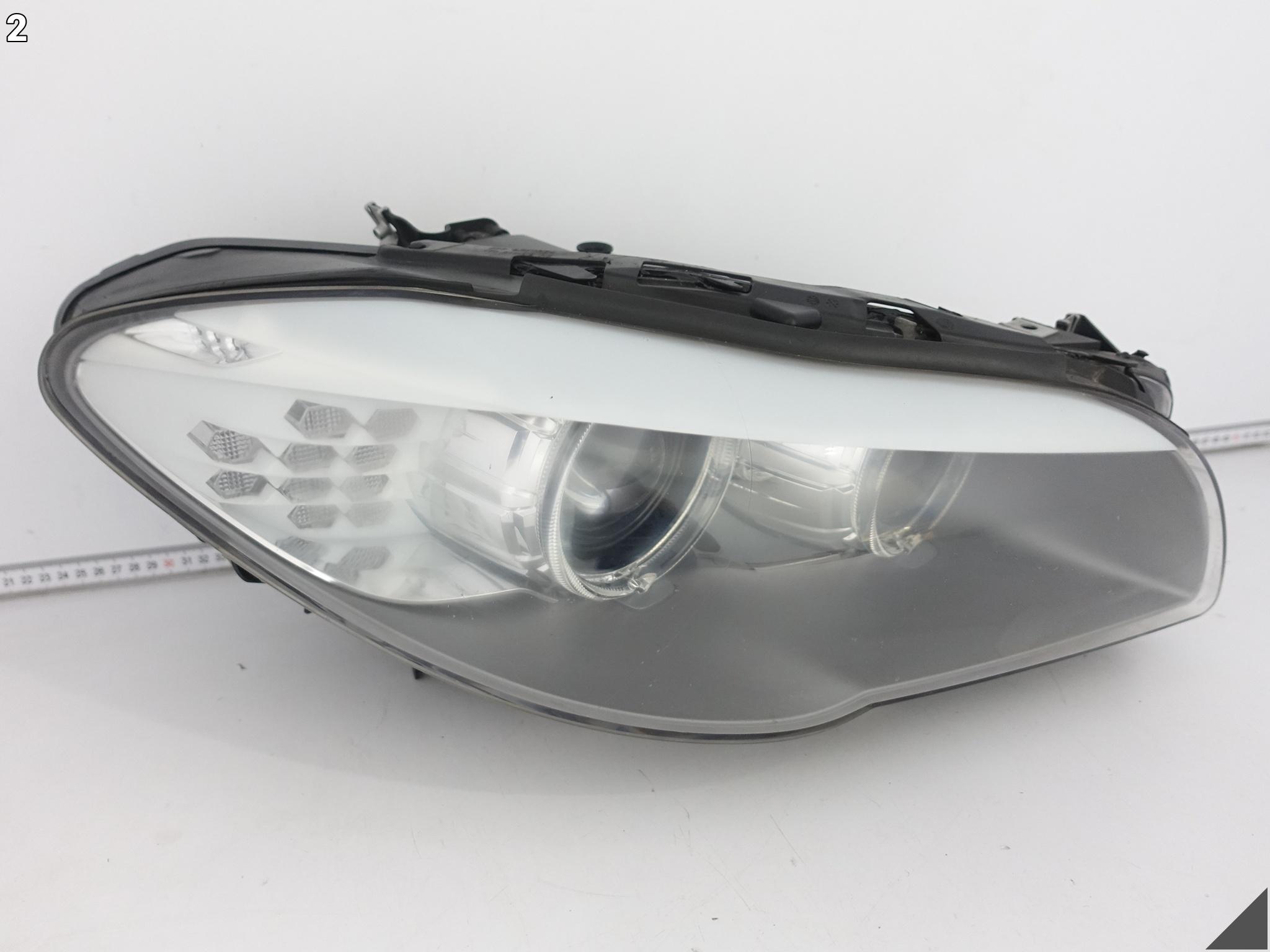 BMW 5 F10 F11 VFL 10-13 LAMPA XENON + LED NIESKRĘTNA PRAWA PRZÓD EUROPA BMW 5 F10 F11 VFL 10-13 LAMPA XENON + LED NIESKRĘTNA PRAWA PRZÓD EUROPA - obrazek 3