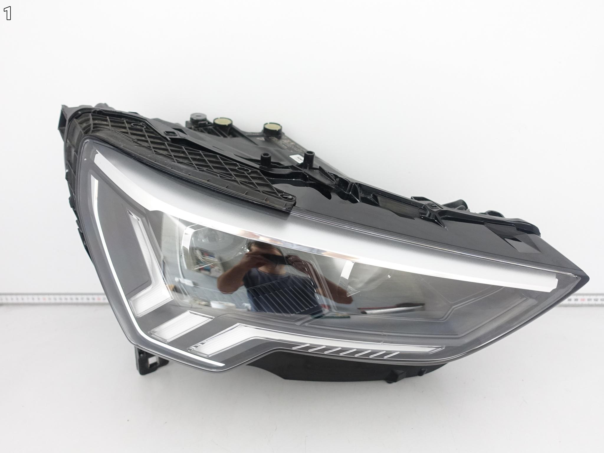 AUDI RSQ3 Q3 RS II F3 83A 19- MATRIX FULL LED LAMPA PRAWA PRZÓD CIEMNA 036C AUDI RSQ3 Q3 RS II F3 83A 19- MATRIX FULL LED LAMPA PRAWA PRZÓD CIEMNA 036C - obrazek 2