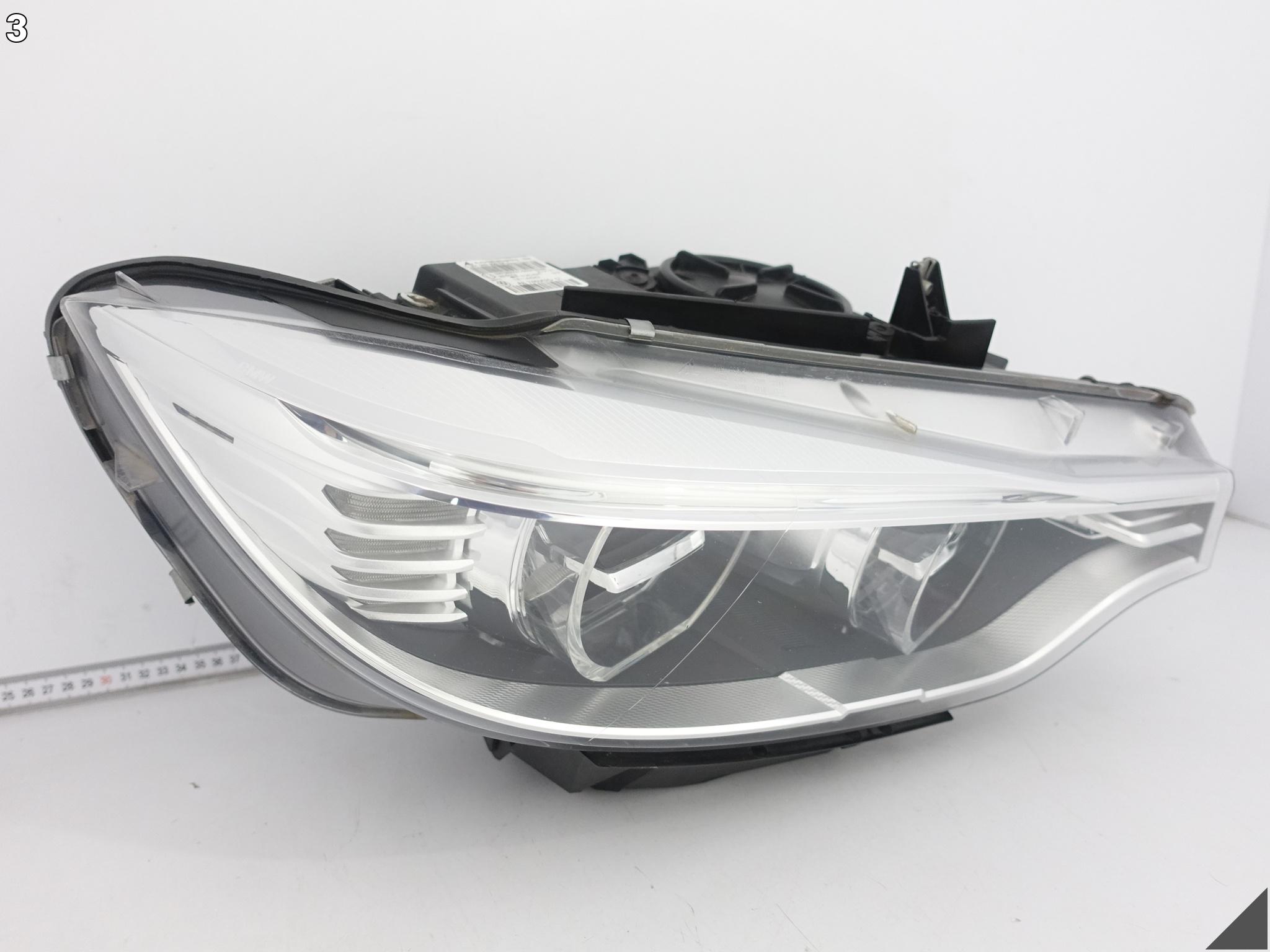 BMW 4 F32 F33 F36 M3 F80 M4 F82 13-17 LAMPA FULL LED PRAWA PRZÓD KOMPLETNA BMW 4 F32 F33 F36 M3 F80 M4 F82 13-17 LAMPA FULL LED PRAWA PRZÓD KOMPLETNA - obrazek 4