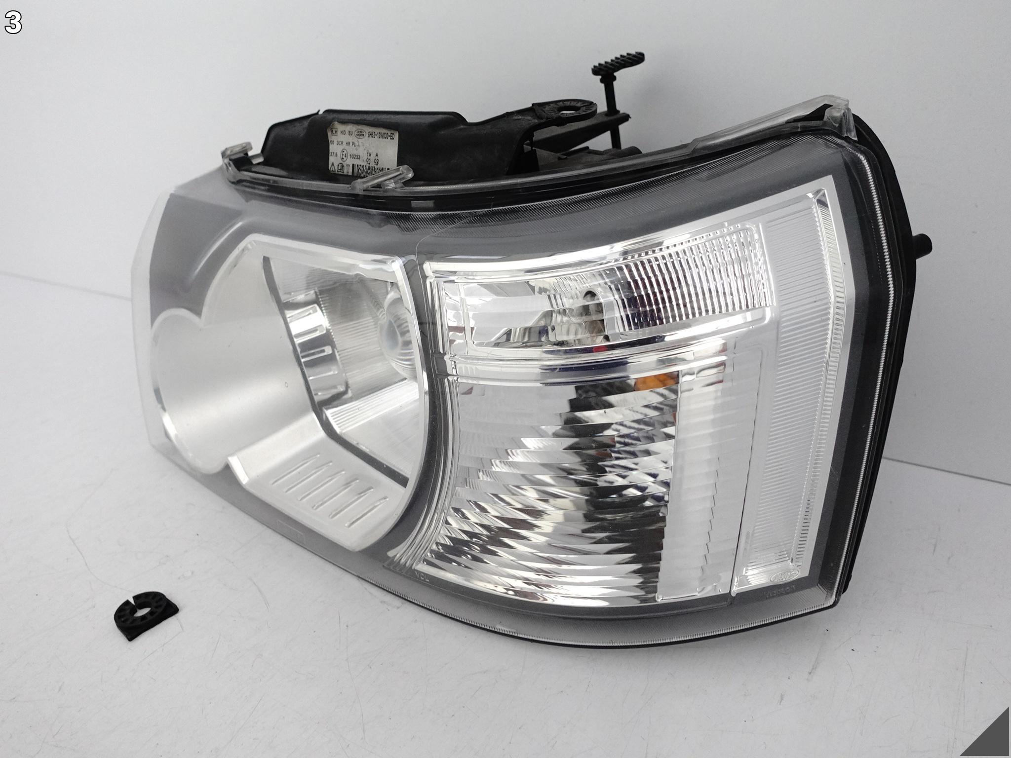 LAND ROVER FREELANDER II (2 GENERACJA) L359 06-11 LAMPA XENON LEWA PRZÓD EU LAND ROVER FREELANDER II (2 GENERACJA) L359 06-11 LAMPA XENON LEWA PRZÓD EU - obrazek 4