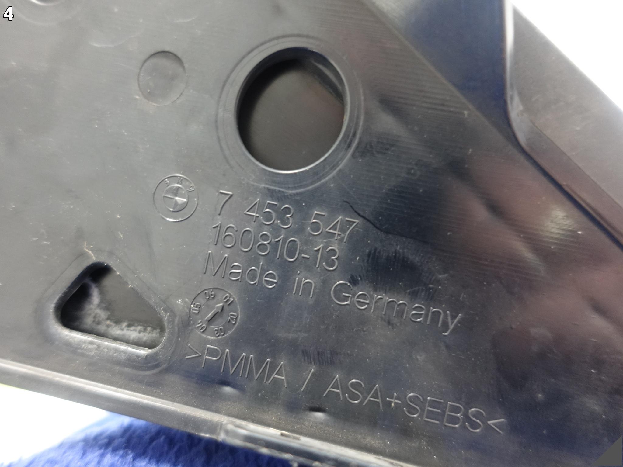 BMW I3 i3 I01 LCI LIFT 13-22 LISTWA OSŁONA SŁUPEK A LEWA ZEWNĘTRZNA BMW I3 i3 I01 LCI LIFT 13-22 LISTWA OSŁONA SŁUPEK A LEWA ZEWNĘTRZNA - obrazek 5