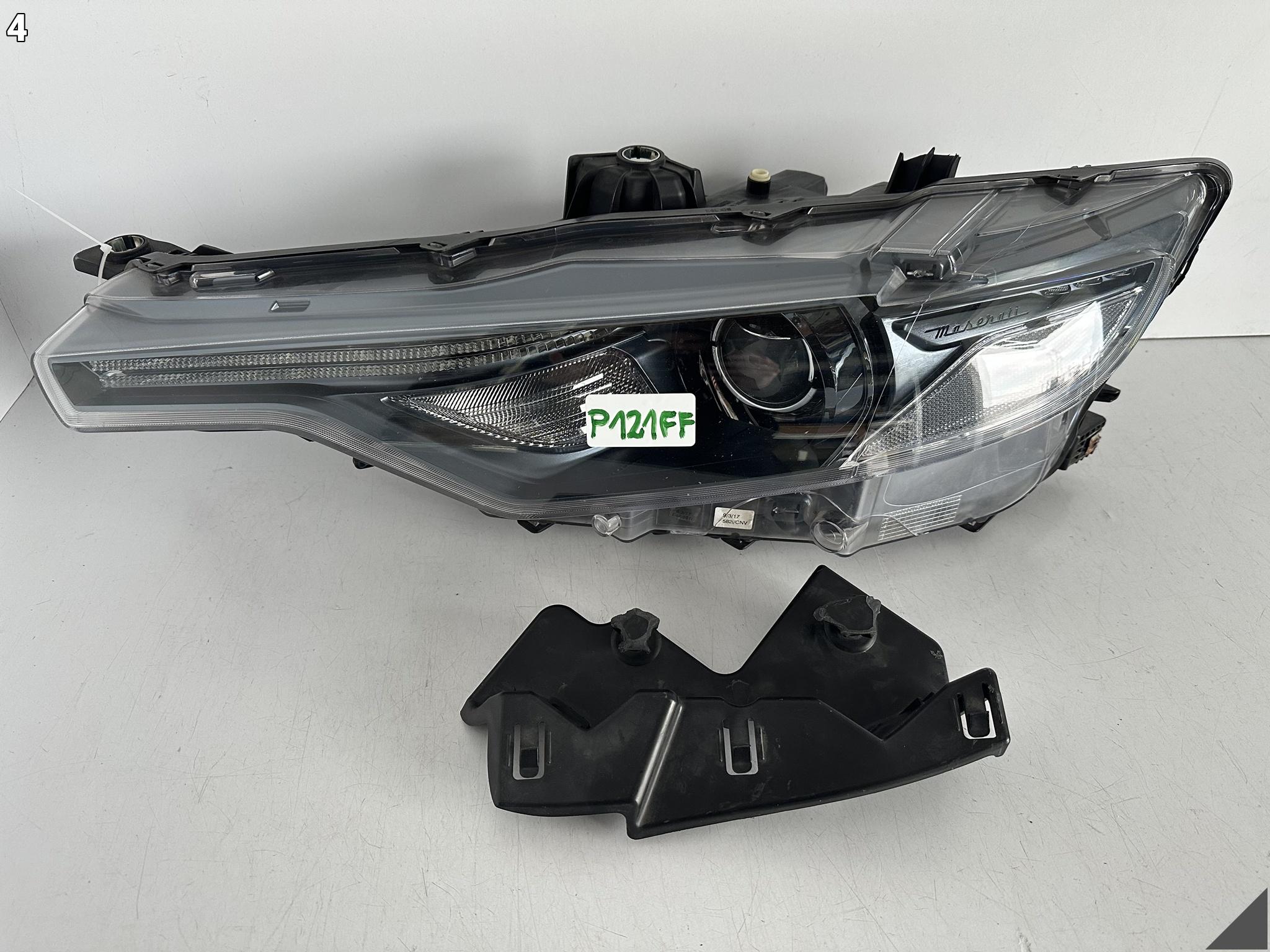 MASERATI LEVANTE M161 16- LAMPA XENON + LED AFS SKRĘTNA LEWA PRZÓD EU MASERATI LEVANTE M161 16- LAMPA XENON + LED AFS SKRĘTNA LEWA PRZÓD EU - obrazek 5