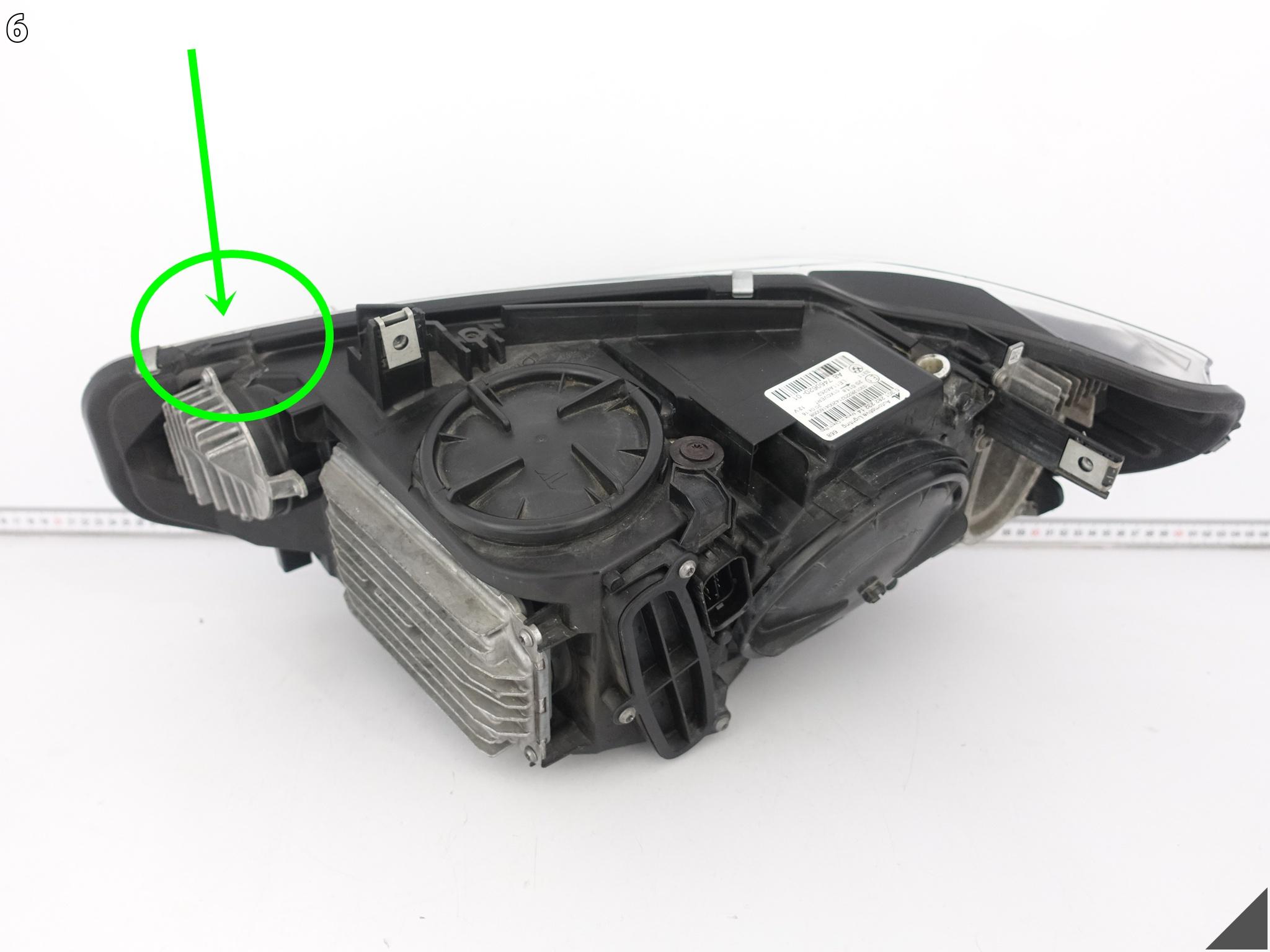BMW 4 F32 F33 F36 M3 F80 M4 F82 13-17 LAMPA FULL LED PRAWA PRZÓD KOMPLETNA BMW 4 F32 F33 F36 M3 F80 M4 F82 13-17 LAMPA FULL LED PRAWA PRZÓD KOMPLETNA - obrazek 7