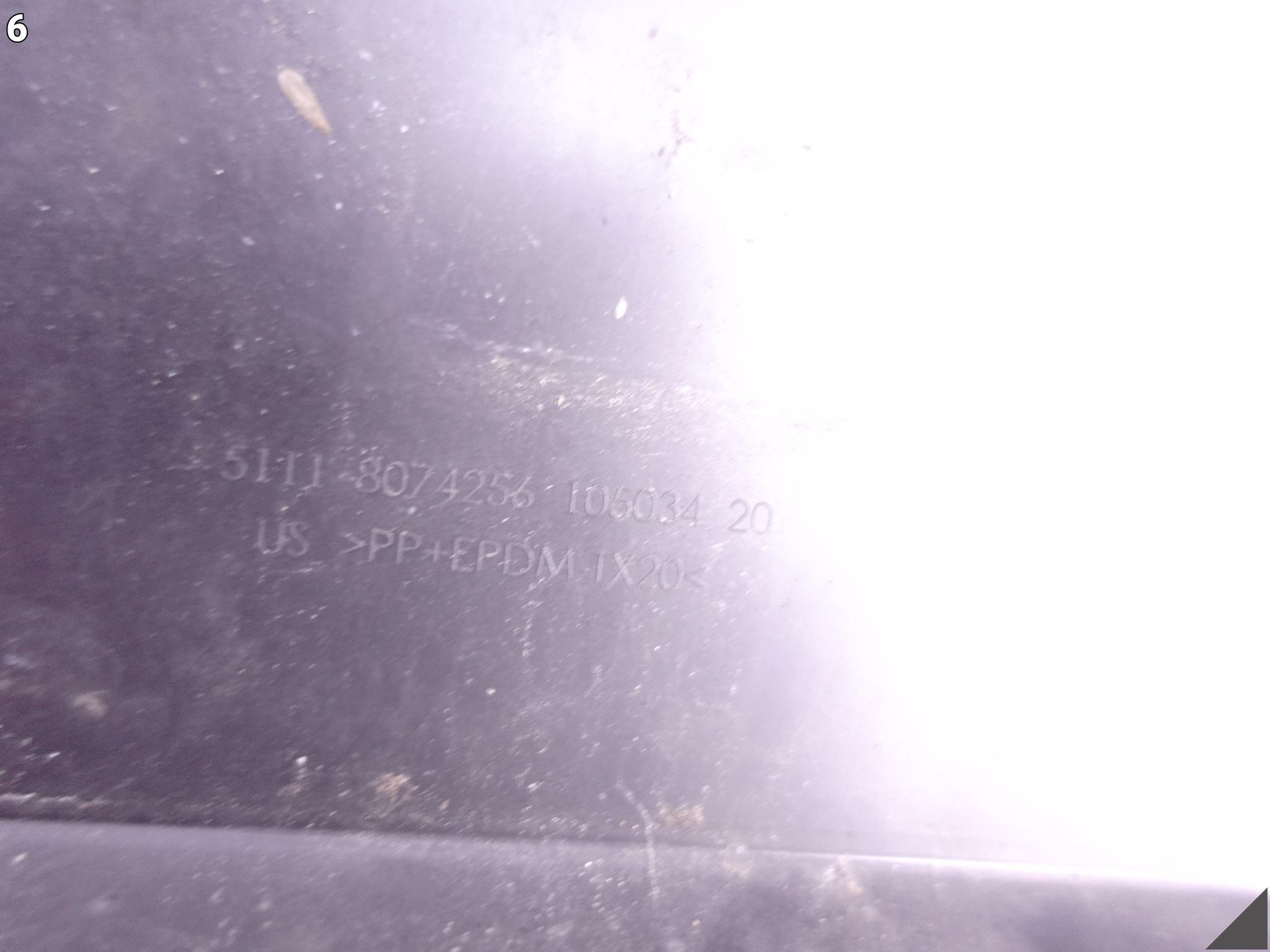 BMW X5 G05 M-PAKIET MSP 18-22 (PRZED LIFTEM) ZDERZAK LISTWA OSŁONA ZAŚLEPKA BMW X5 G05 M-PAKIET MSP 18-22 (PRZED LIFTEM) ZDERZAK LISTWA OSŁONA ZAŚLEPKA - obrazek 7
