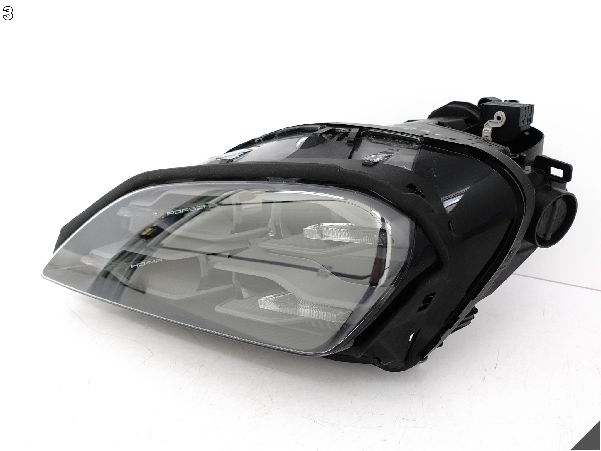 PORSCHE TAYCAN 9J1 LIFT 24- LAMPA HD MATRIX BEAM FULL LED LEWA PRZÓD EUROPA PORSCHE TAYCAN 9J1 LIFT 24- LAMPA HD MATRIX BEAM FULL LED LEWA PRZÓD EUROPA - obrazek 4
