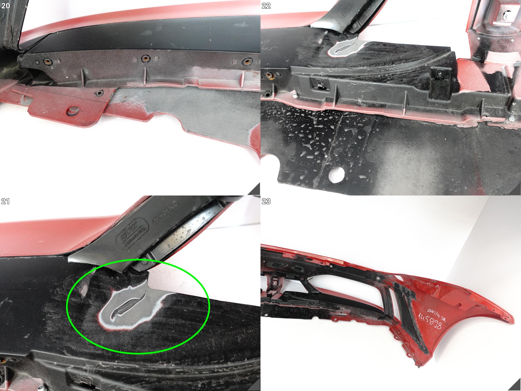 FERRARI 458 SPECIALE / APERTA F142 09-15 ZDERZAK BUMPER PRZÓD (PDC/SPRYSKI) FERRARI 458 SPECIALE / APERTA F142 09-15 ZDERZAK BUMPER PRZÓD (PDC/SPRYSKI) - obrazek 12